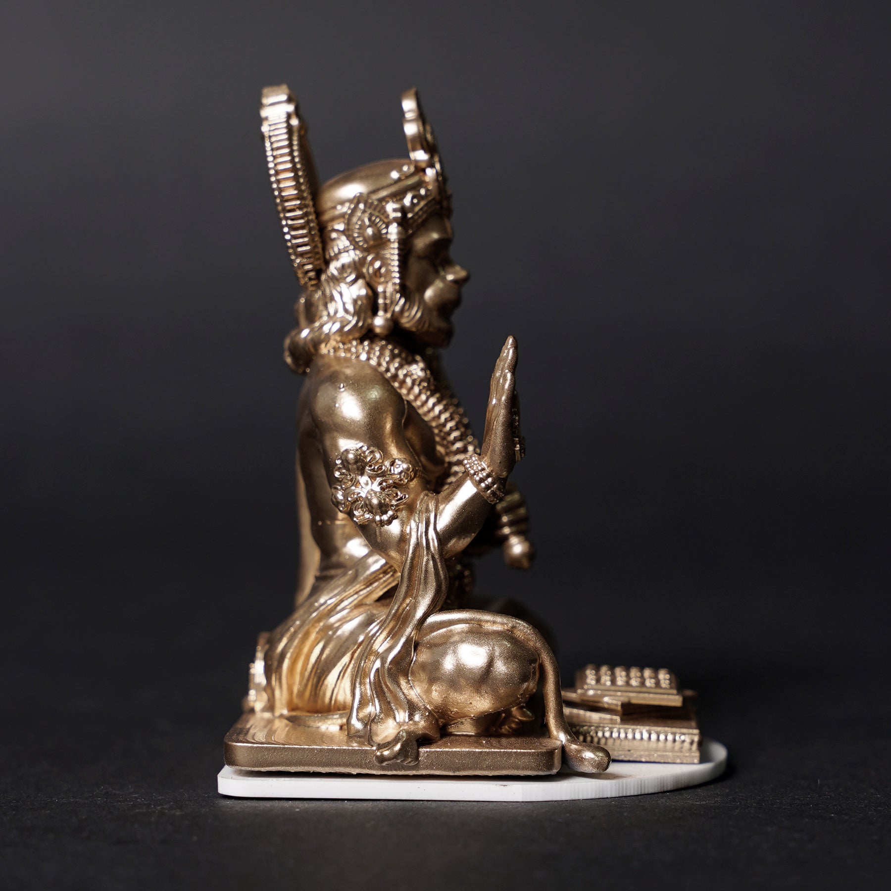 Lord Hanuman Ji – Seated Blessing Idol | Car Dashboard | Murtihub