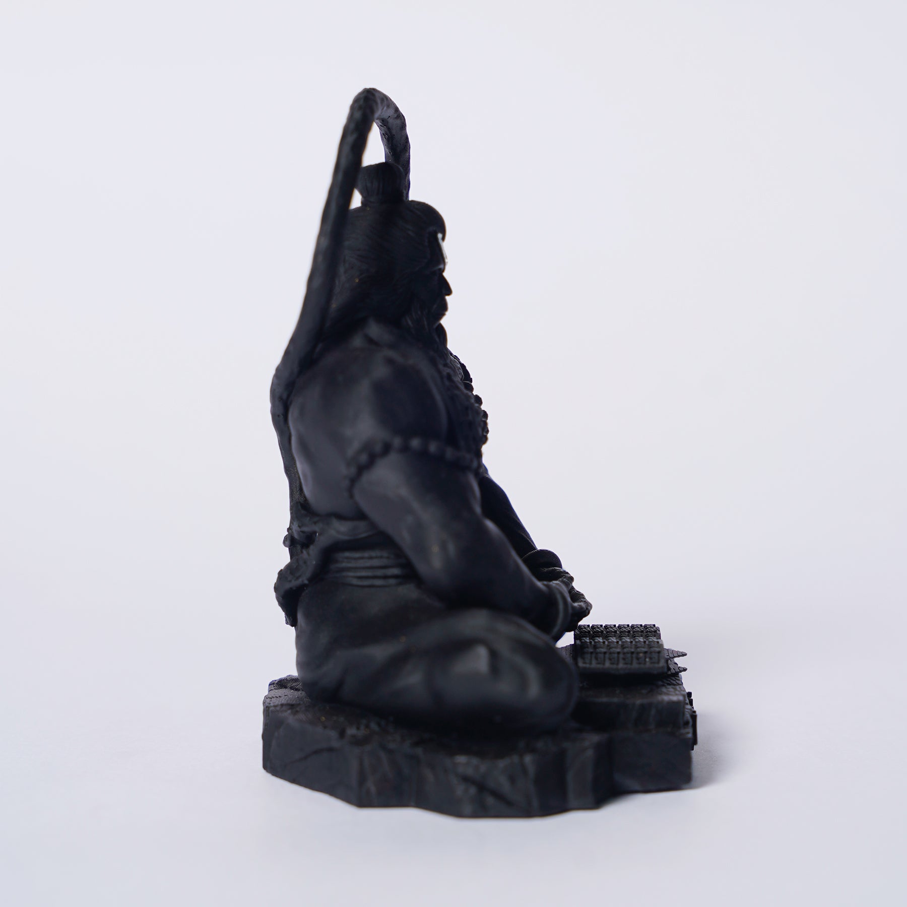 Pavan Sut Hanuman Ji — The Road Guardian | Copper Gold Finish | Car Dashboard Idol