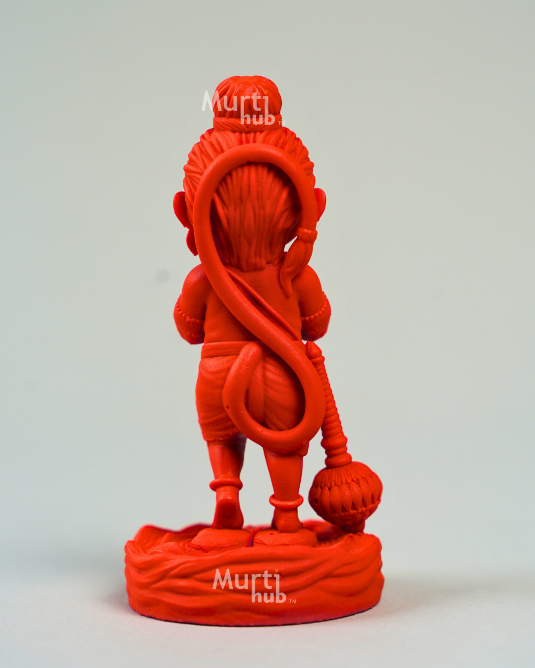 Baal Hanuman Idol– Ram Setu Delight Orange