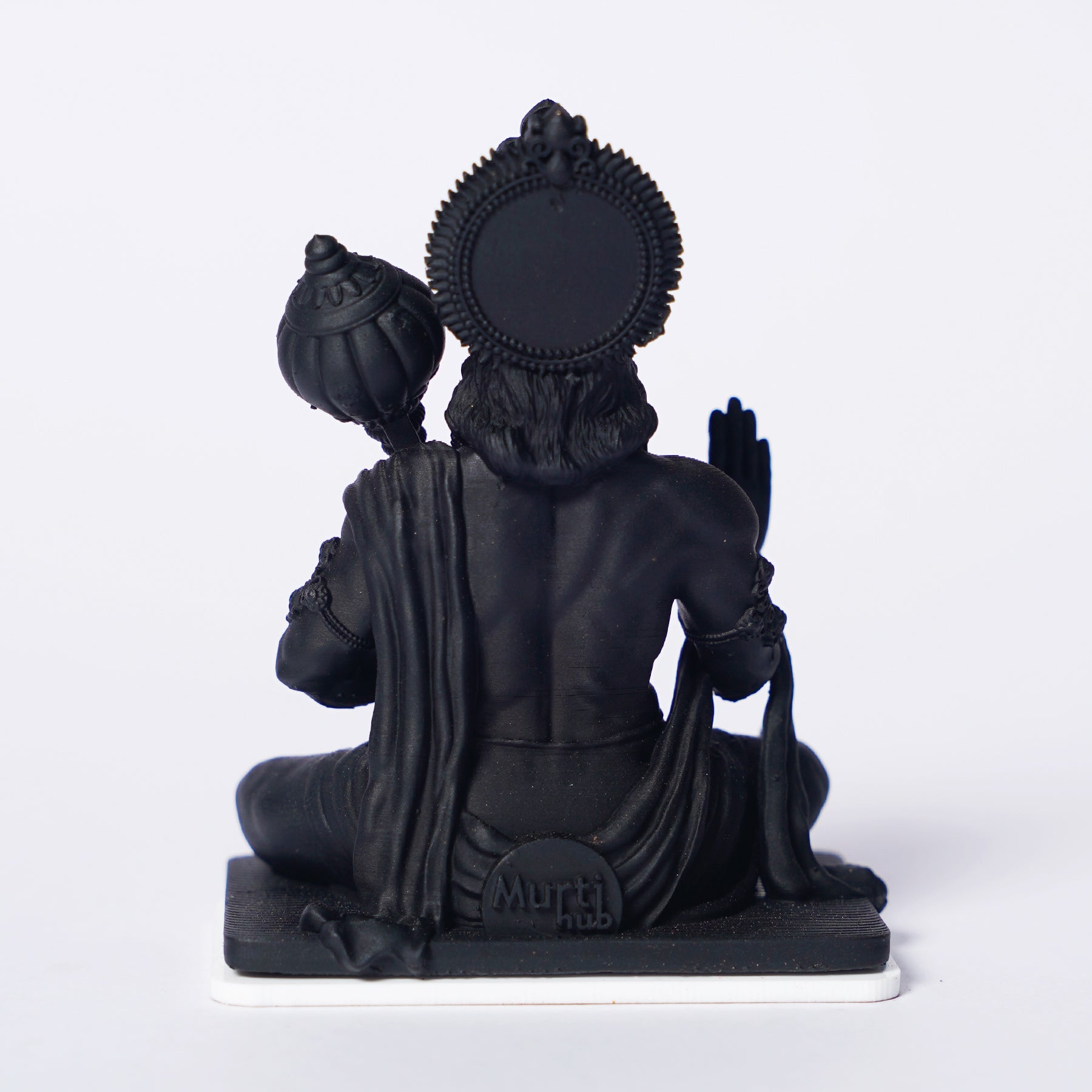 Lord Hanuman Ji – Seated Blessing Idol | Car Dashboard | Murtihub