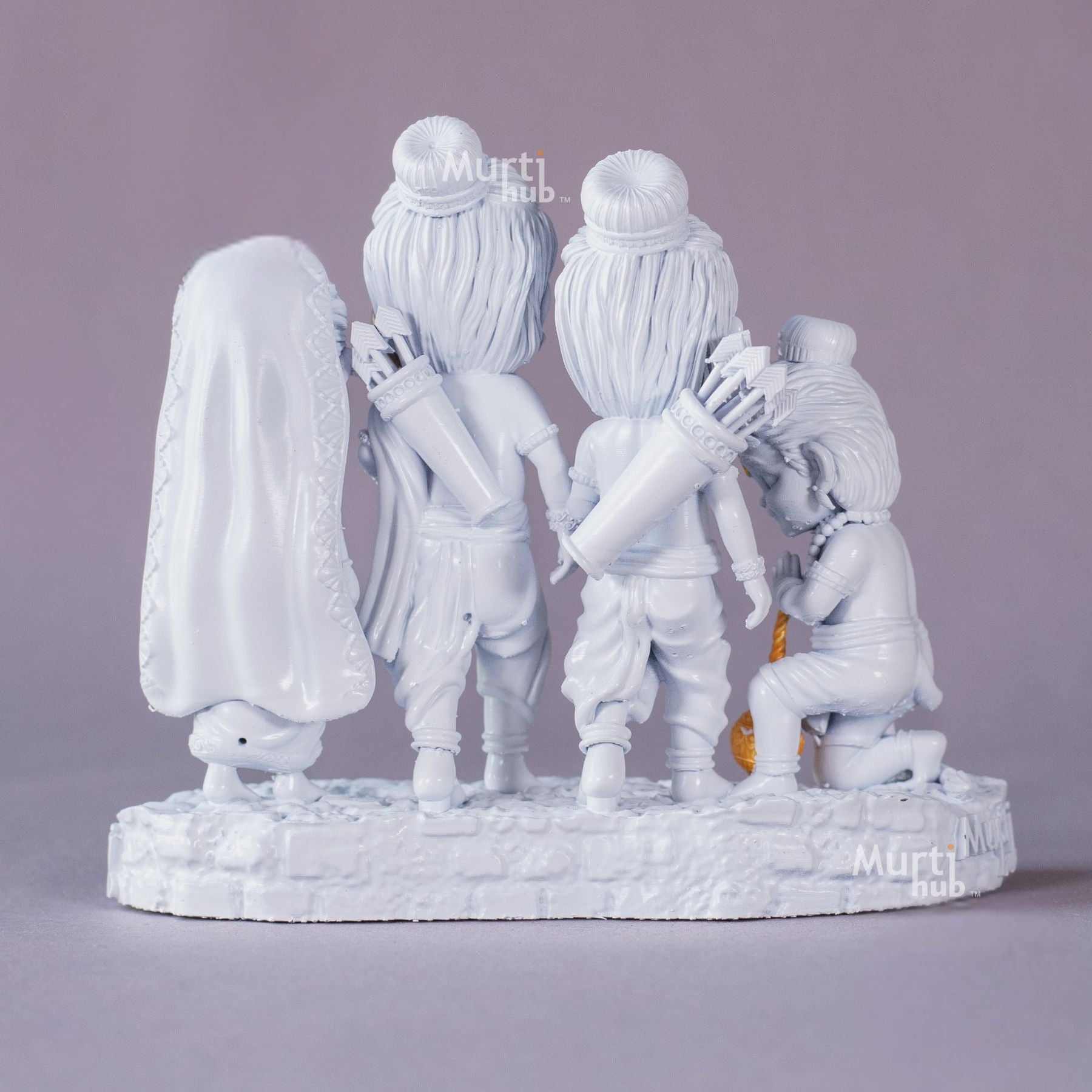 Ram Darbar — Divine Blessings | Ram, Sita, Laxman & Hanuman | Car Dashboard Idol