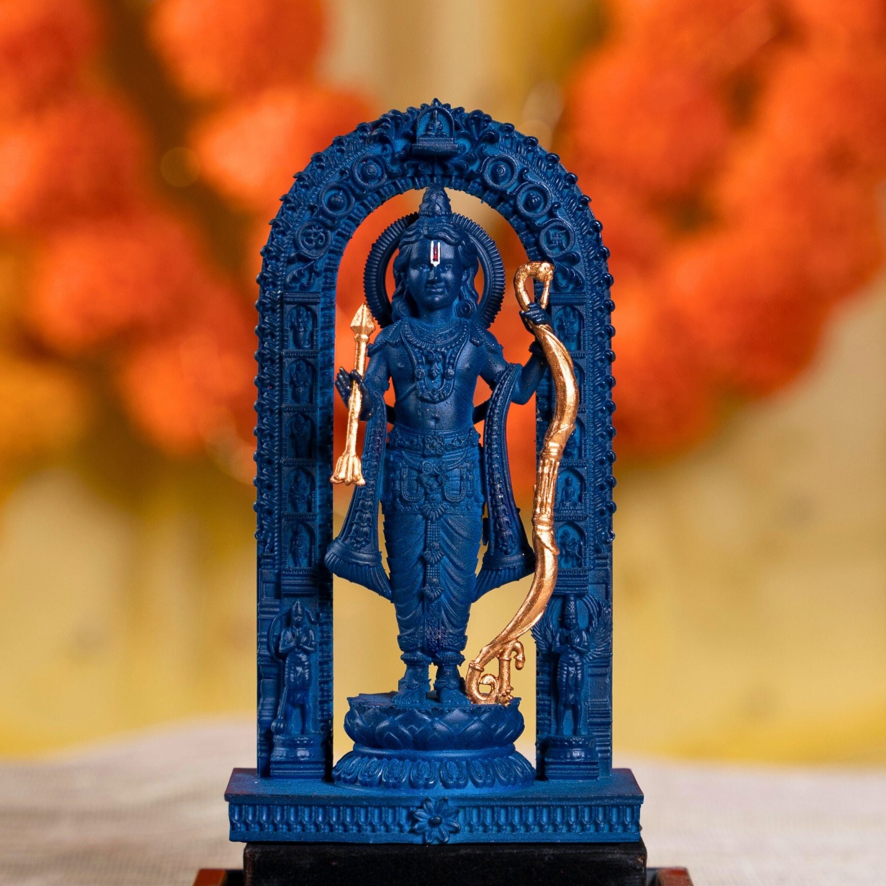 Ram Lalla Ayodhya Murti Black