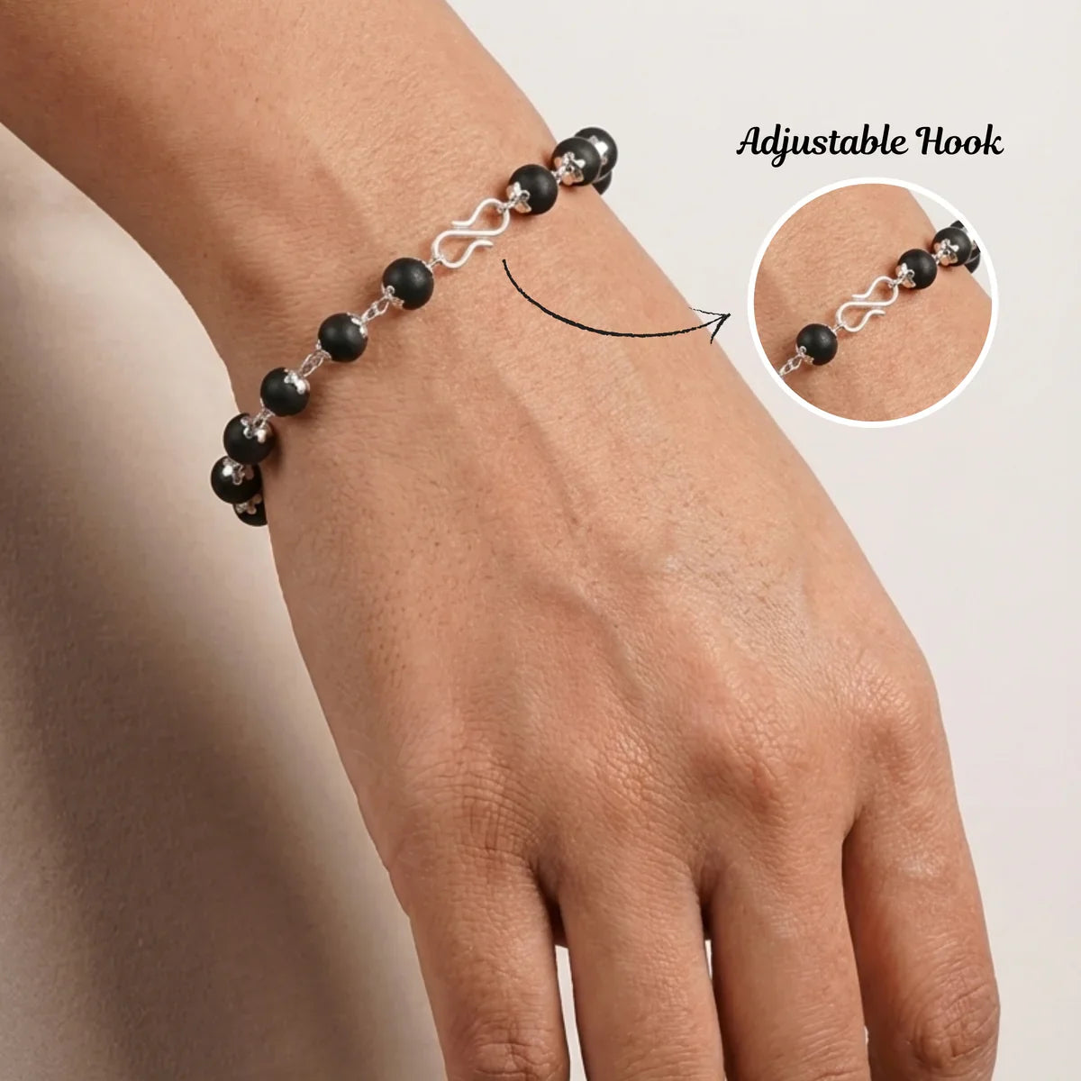 Karungali mala with bracelet combo