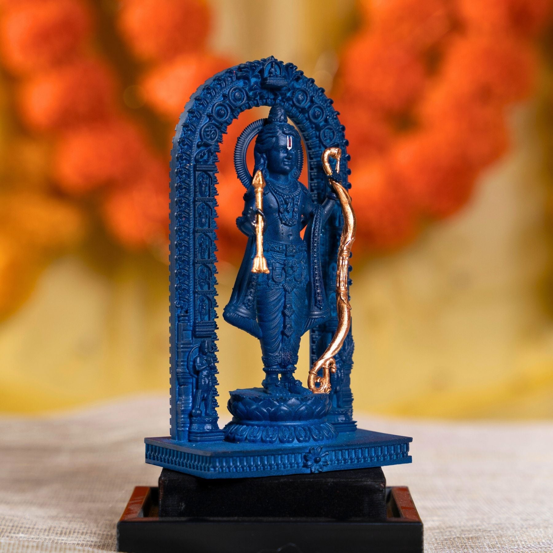 Ram Lalla Ayodhya Murti Black