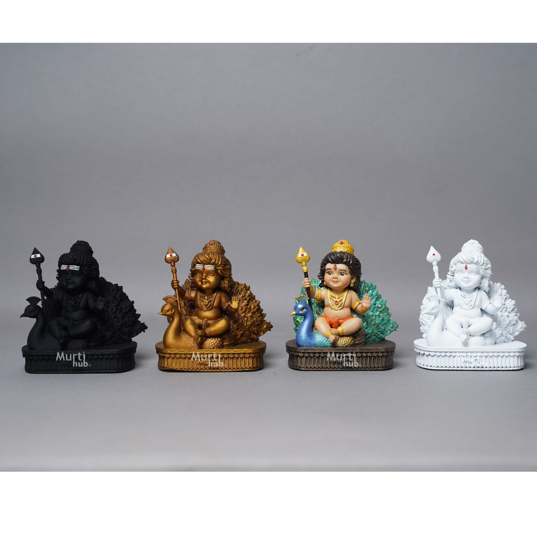 Baal Murugan β The Divine Protector for car dashboard