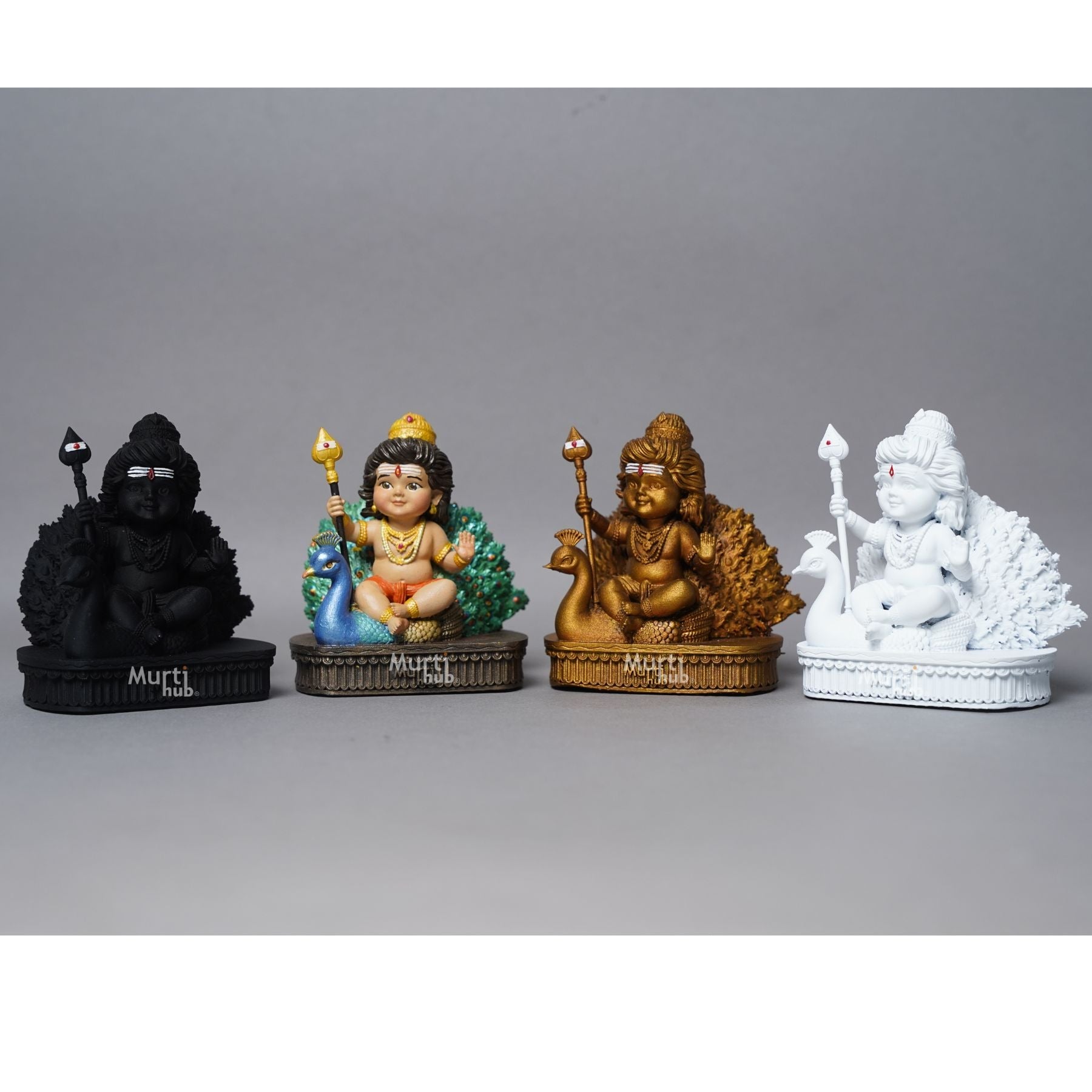 Baal Murugan β The Divine Protector for car dashboard