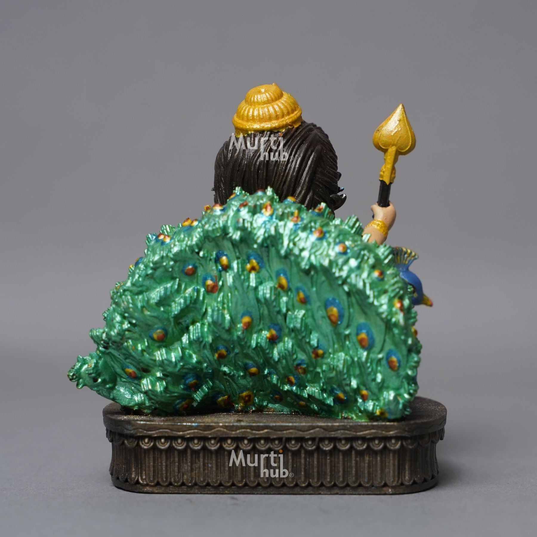 Baal Murugan β The Divine Protector Hand Painted