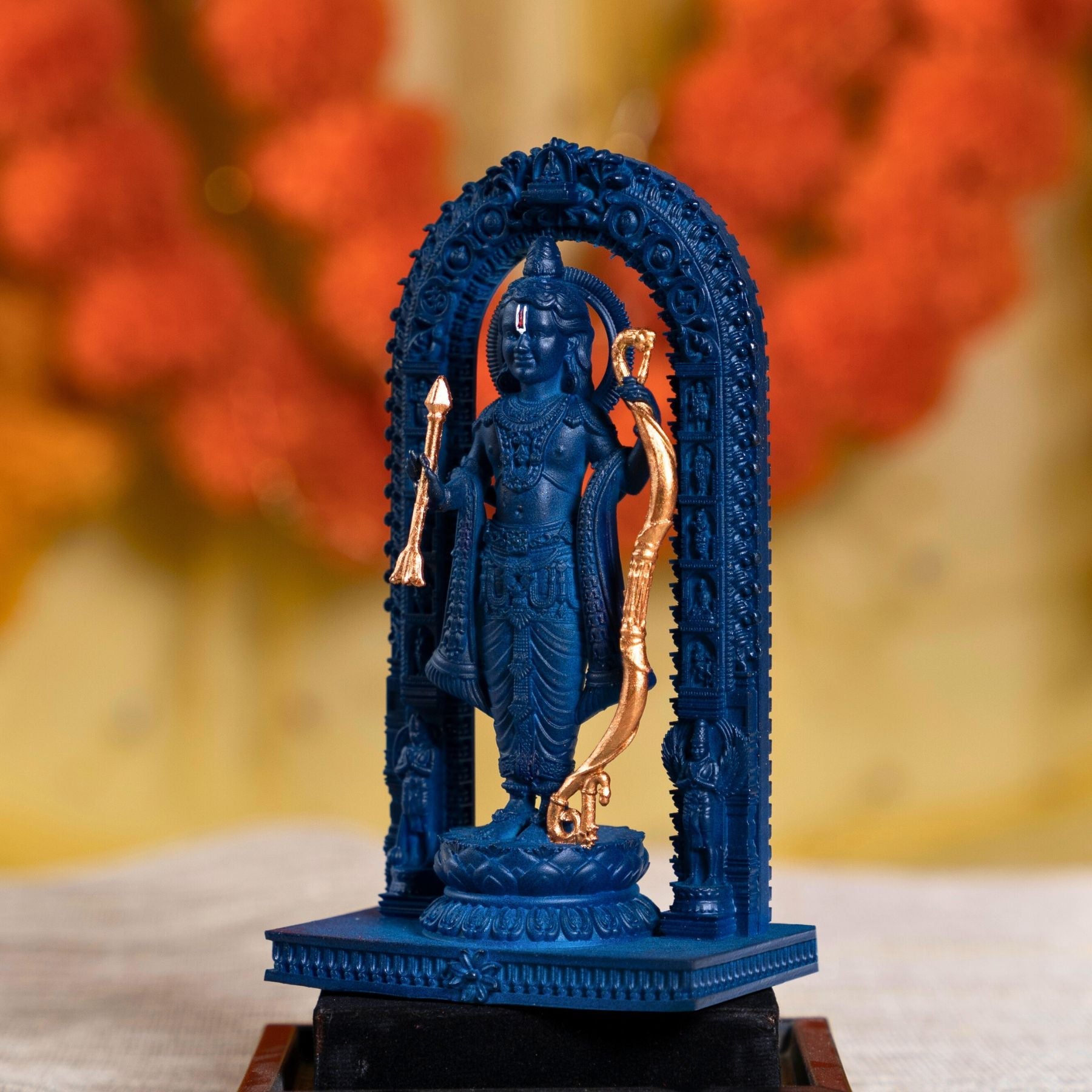 Ram Lalla Ayodhya Murti Rama Blue