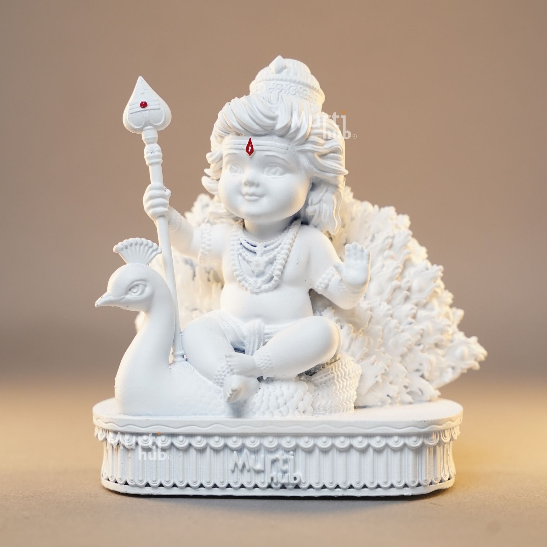 Baal Murugan β The Divine Protector for car dashboard