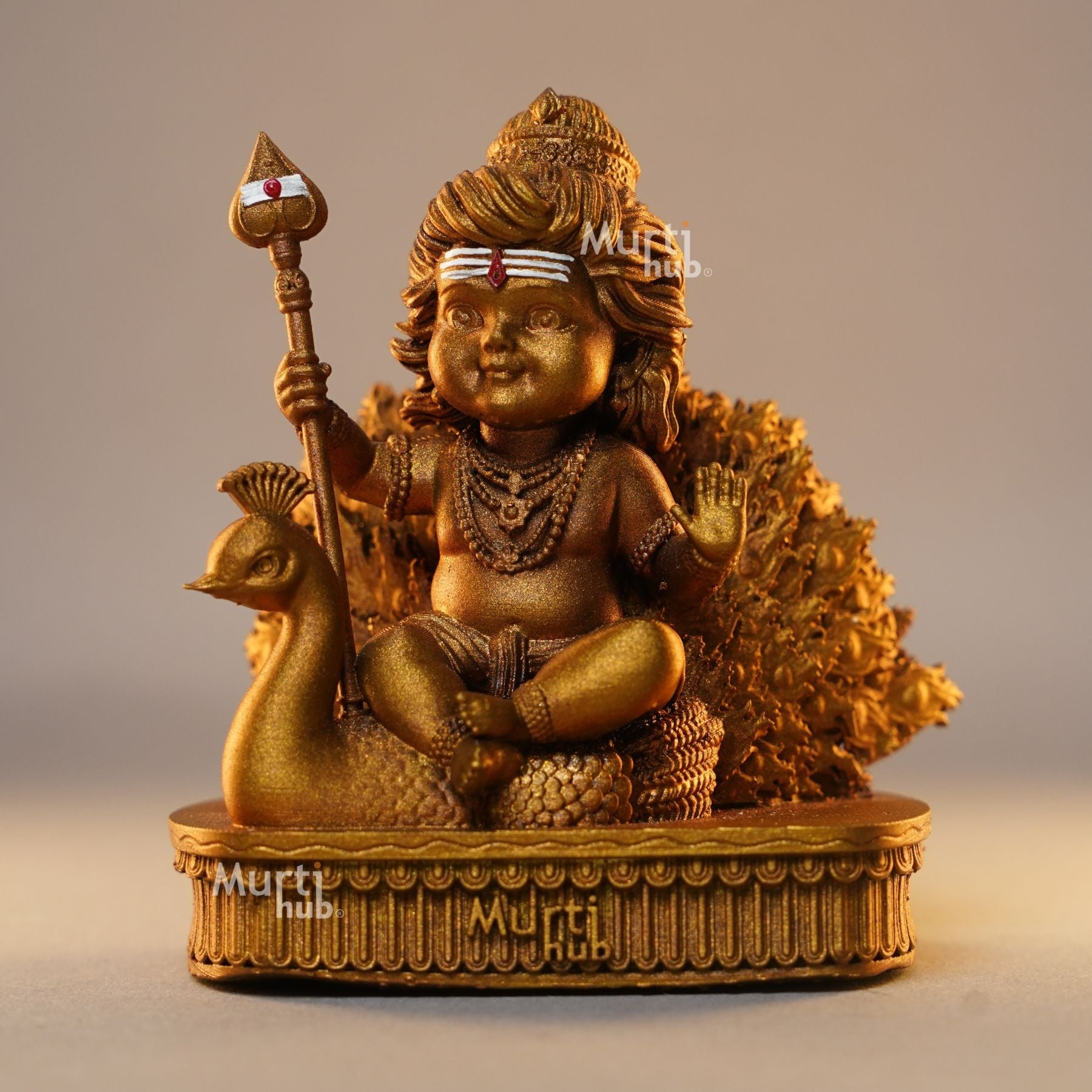 Baal Murugan β The Divine Protector for car dashboard