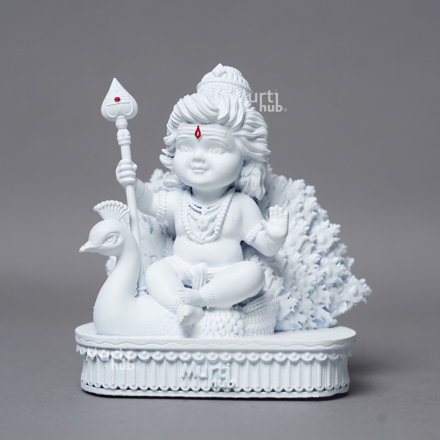 Baal Murugan β The Divine Protector for car dashboard