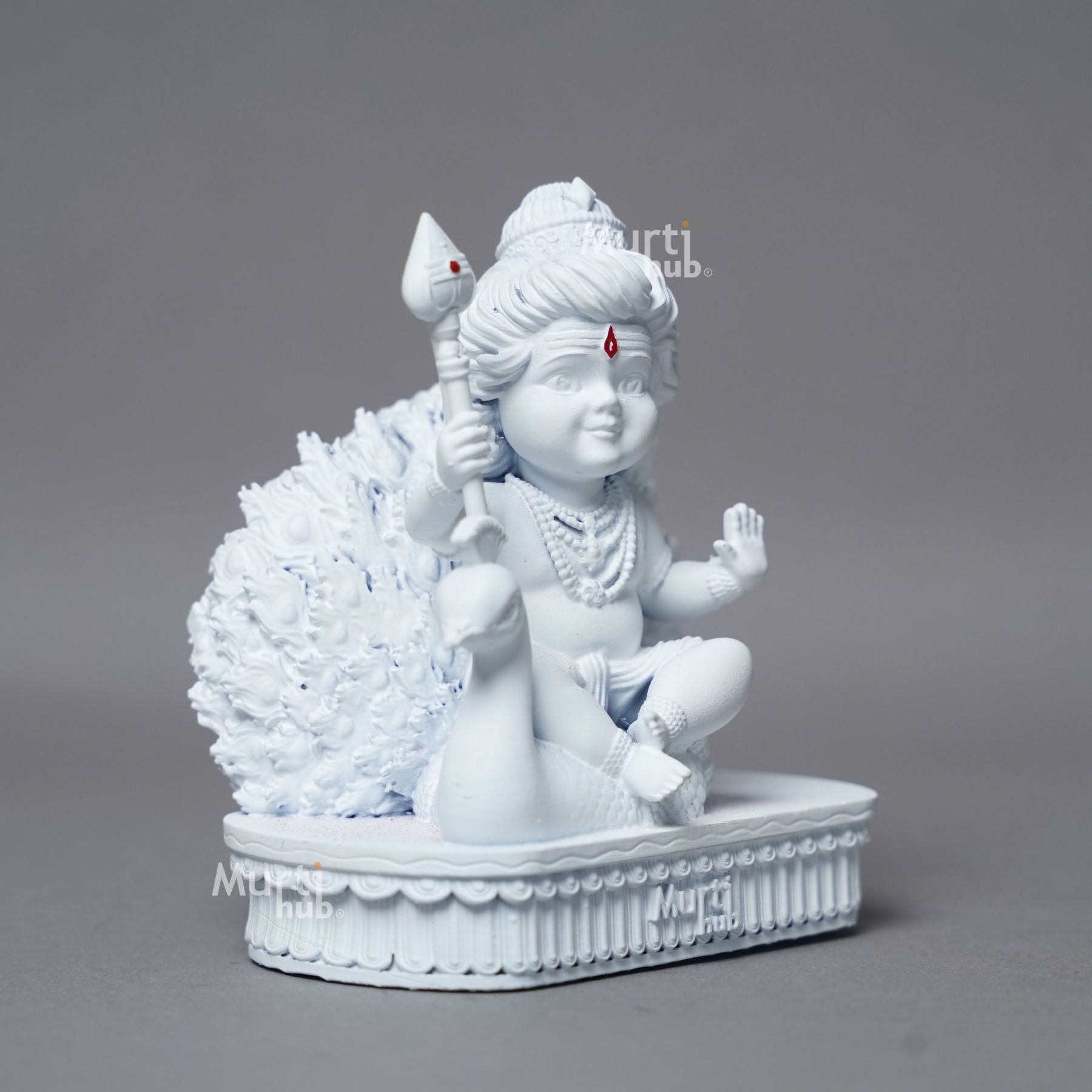 Baal Murugan β The Divine Protector for car dashboard