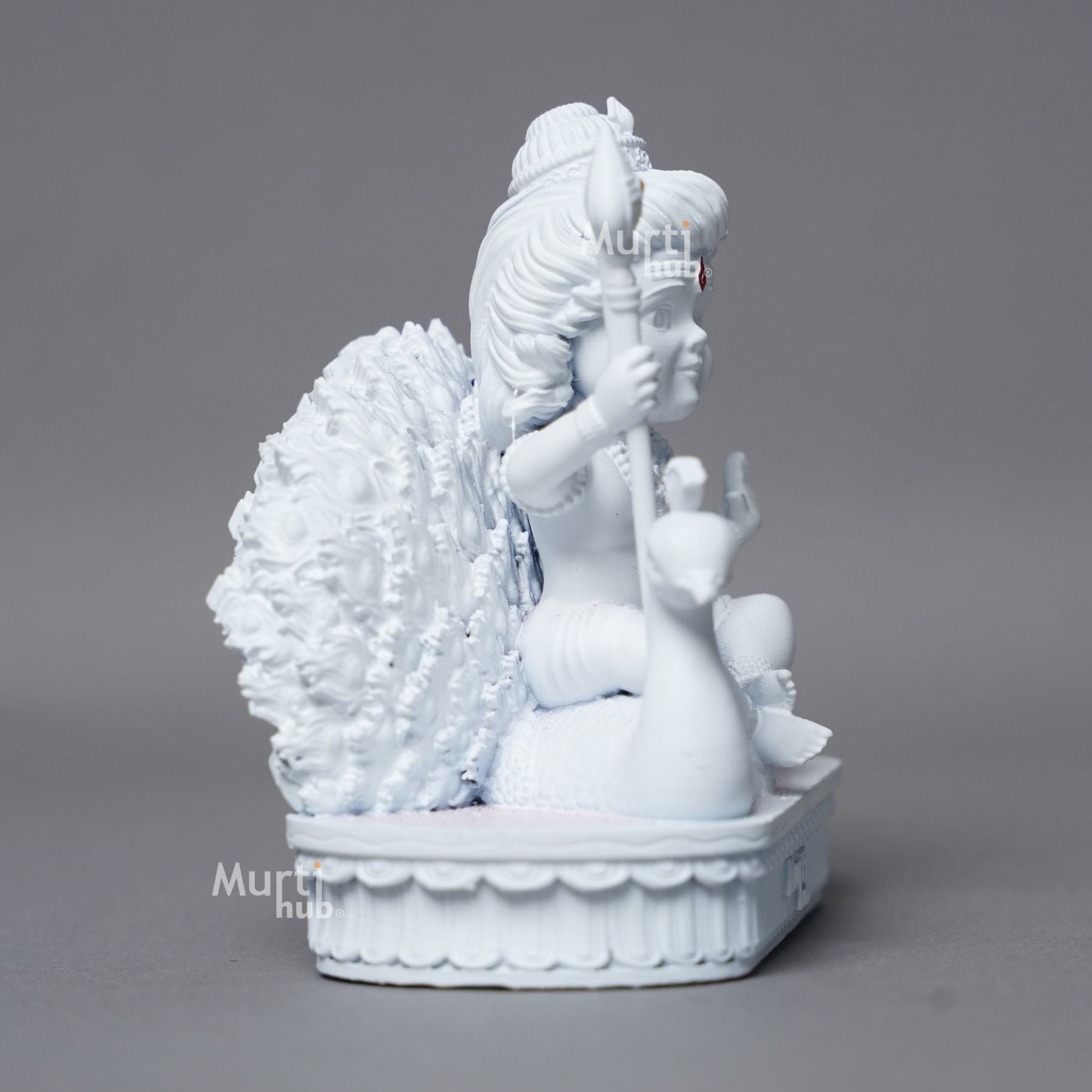 Baal Murugan β The Divine Protector for car dashboard