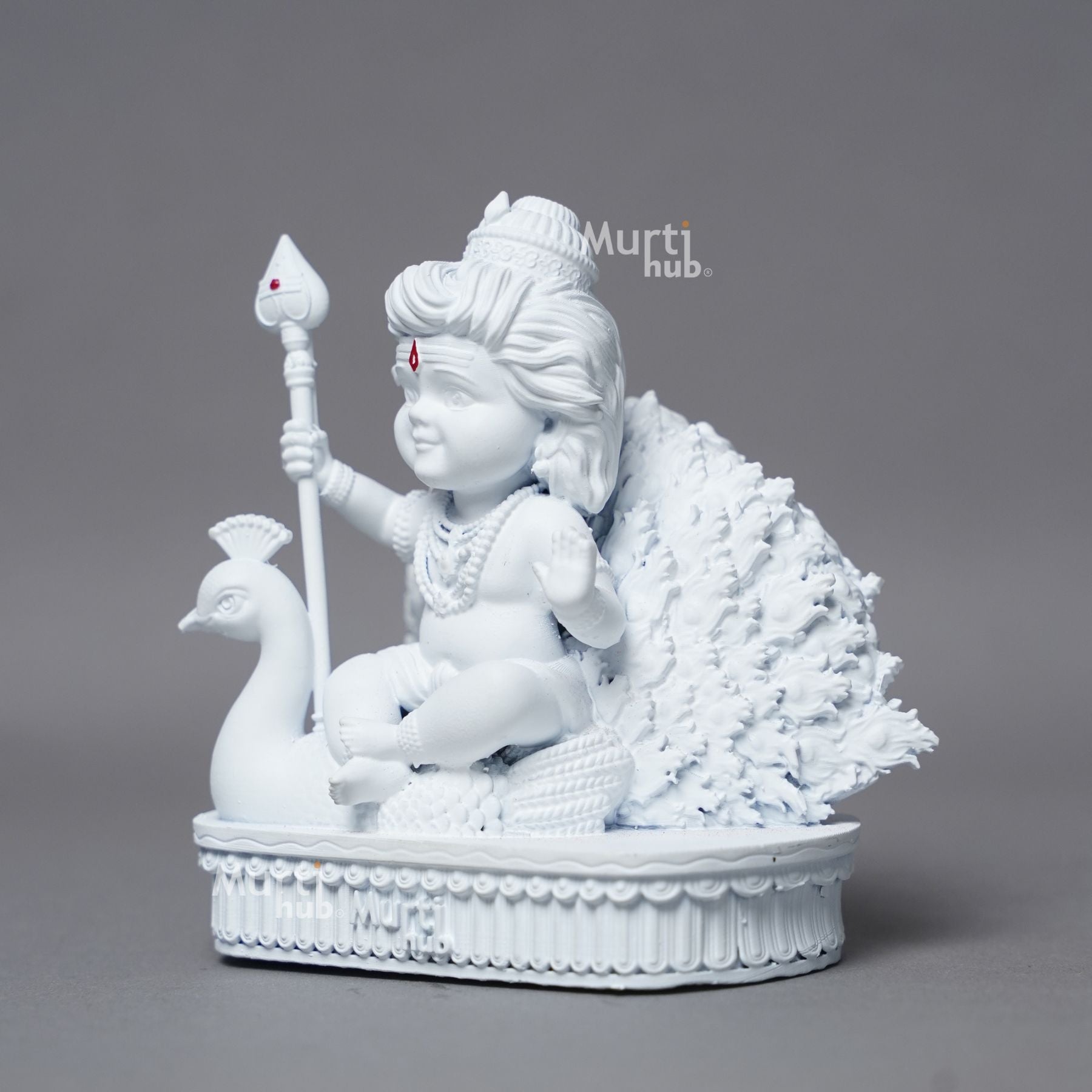 Baal Murugan β The Divine Protector for car dashboard