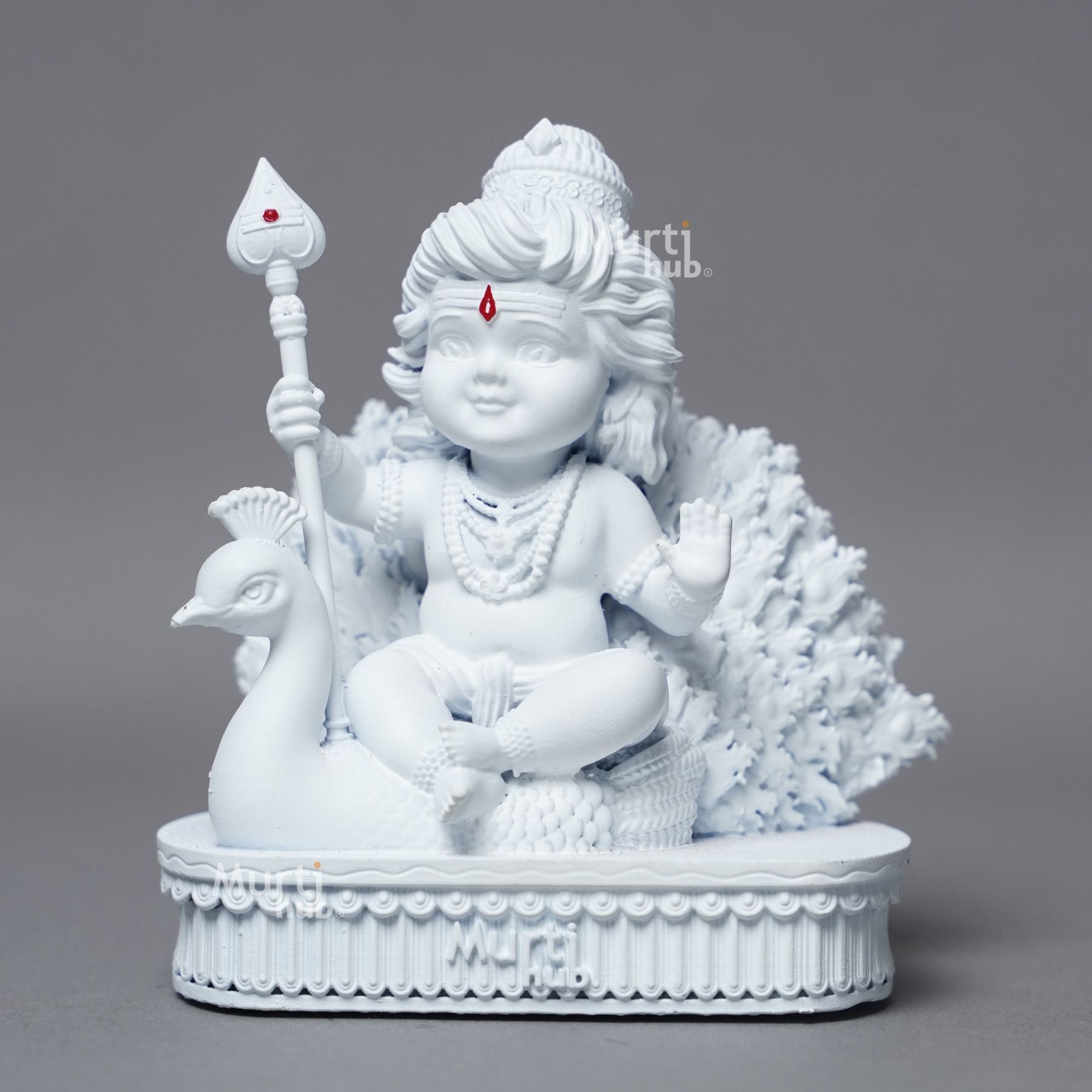 Baal Murugan β The Divine Protector for car dashboard