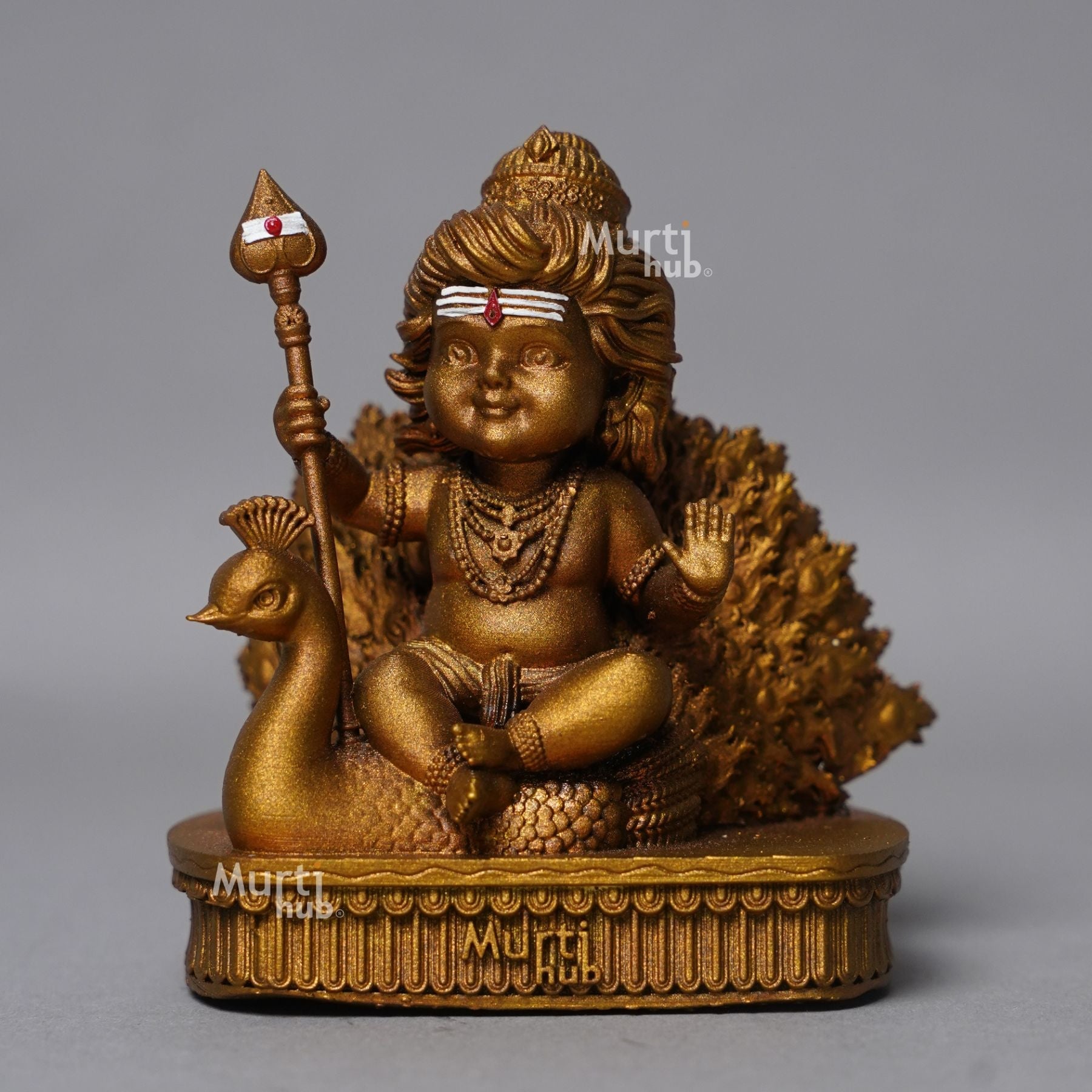 Baal Murugan β The Divine Protector for car dashboard