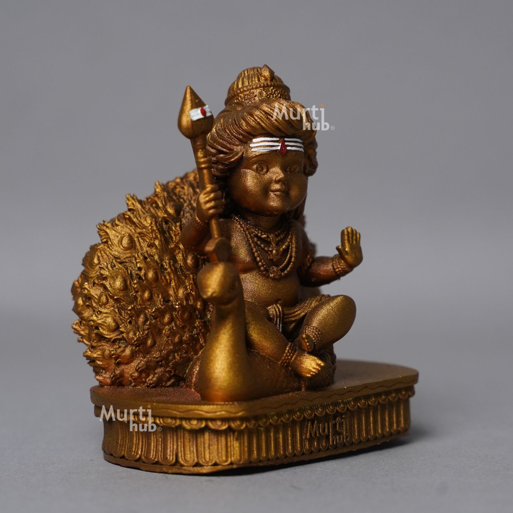 Baal Murugan β The Divine Protector for car dashboard