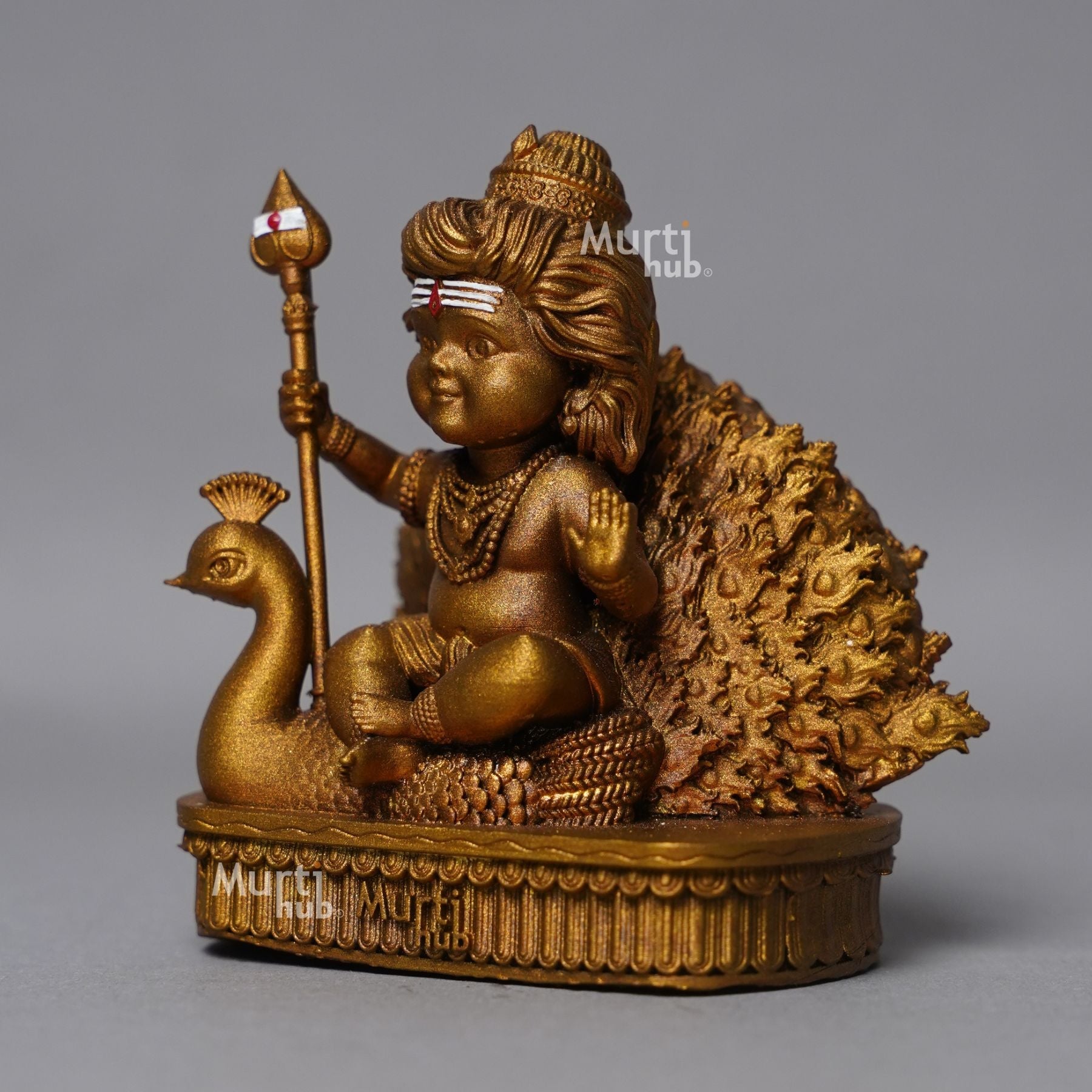 Baal Murugan β The Divine Protector for car dashboard