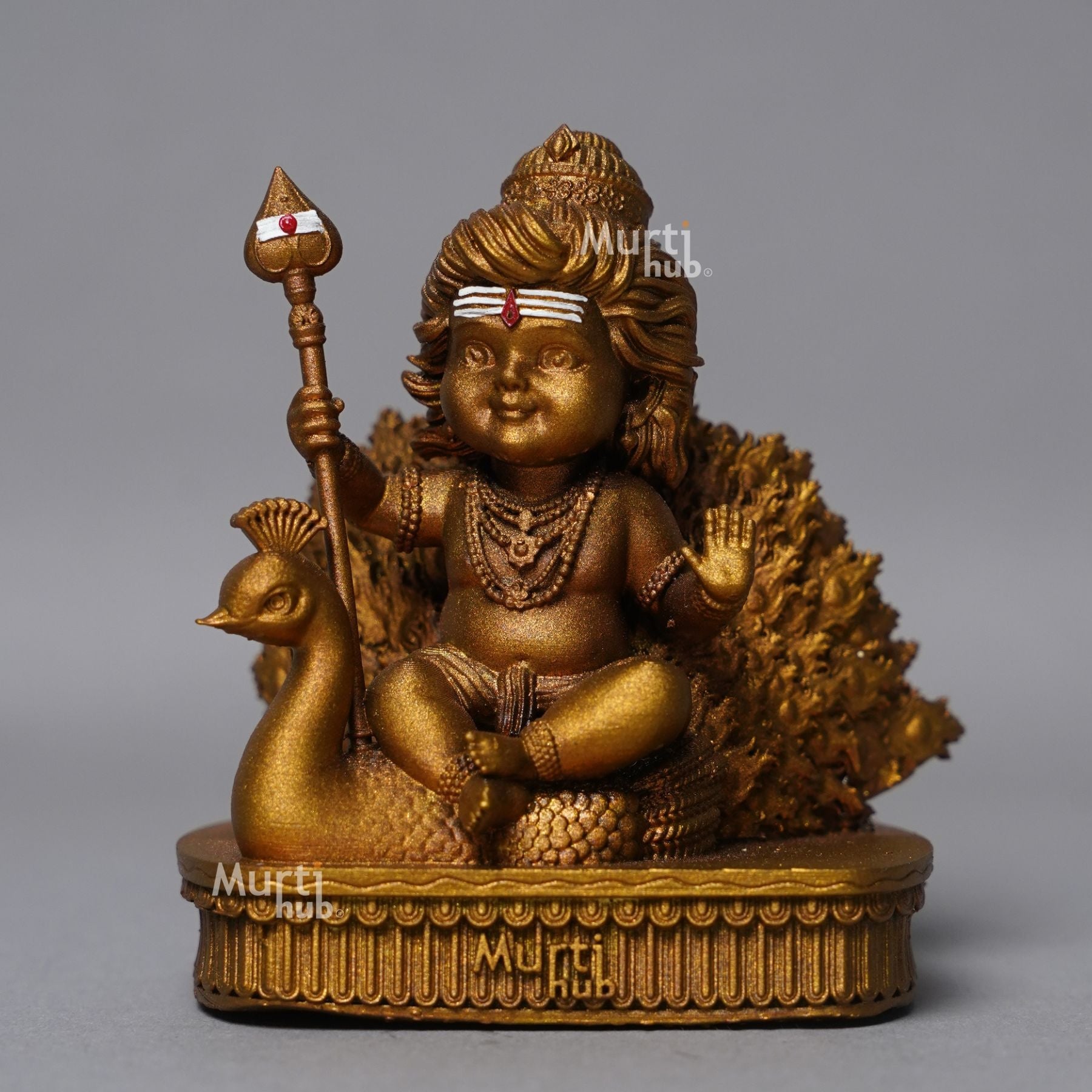 Baal Murugan β The Divine Protector for car dashboard