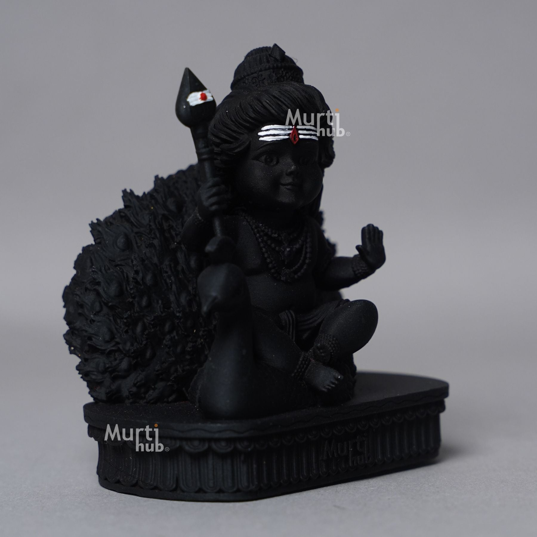 Baal Murugan β The Divine Protector for car dashboard