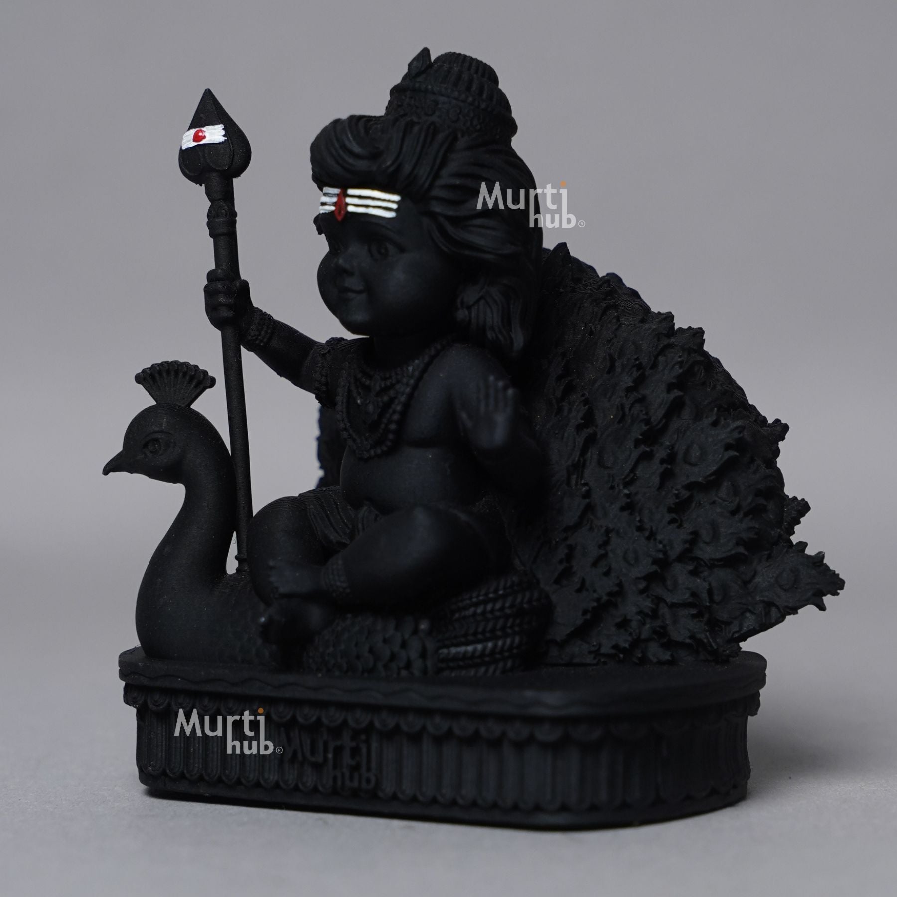 Baal Murugan β The Divine Protector for car dashboard