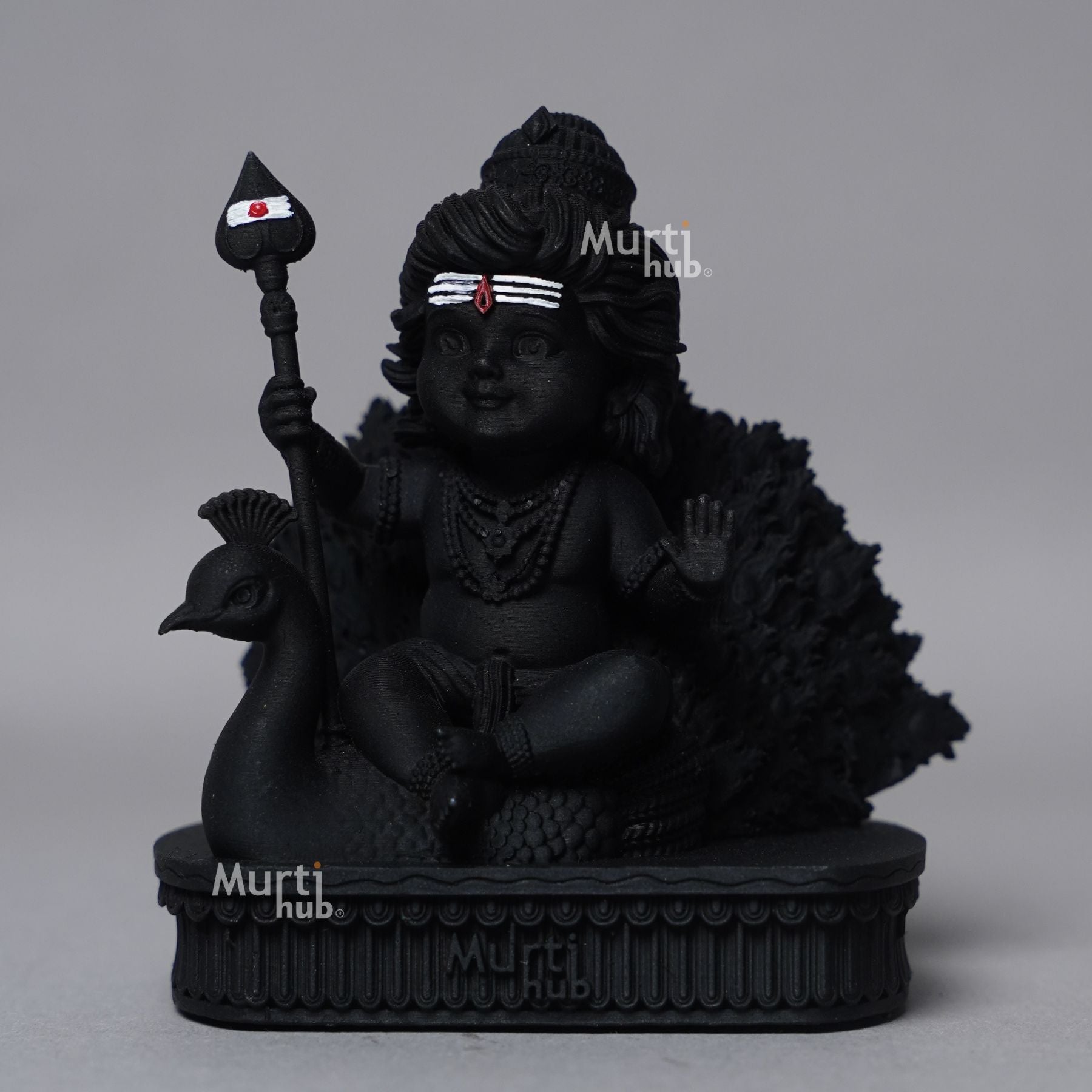 Baal Murugan β The Divine Protector for car dashboard