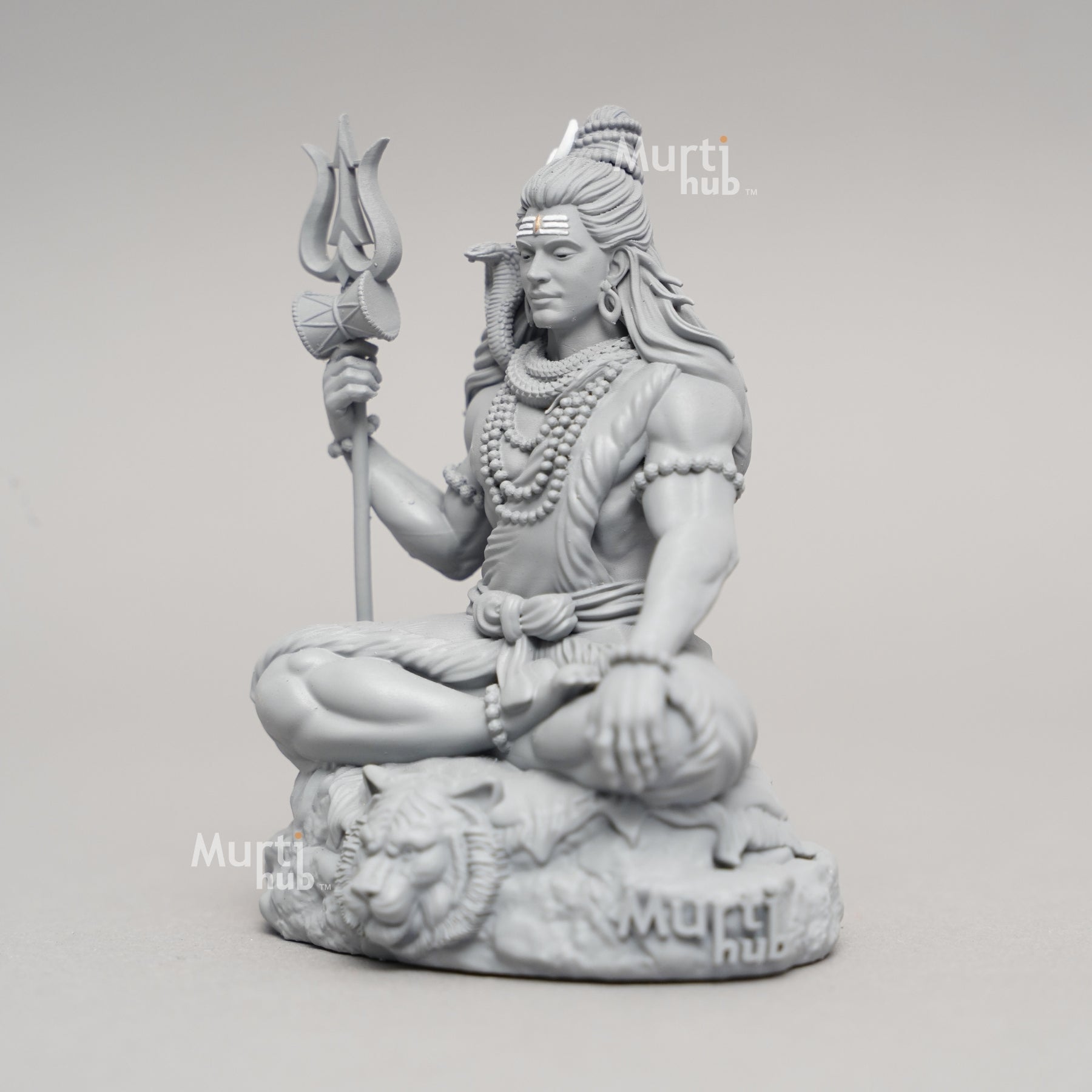 Bholenath Shiva — The Calm Protector | Hand-Finished Idol for Car, Desk & Altar