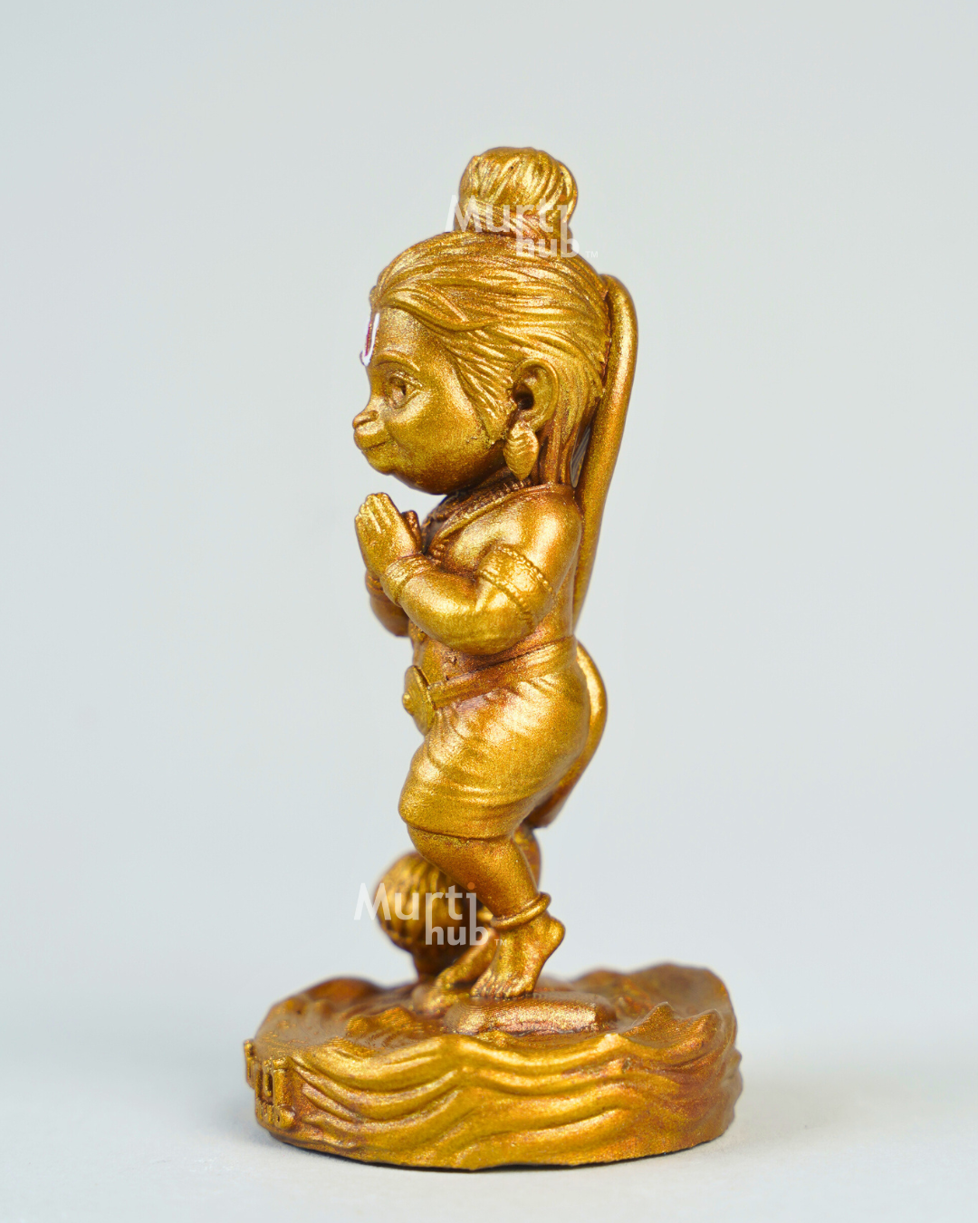 Baal Hanuman Idol– Ram Setu Delight Orange