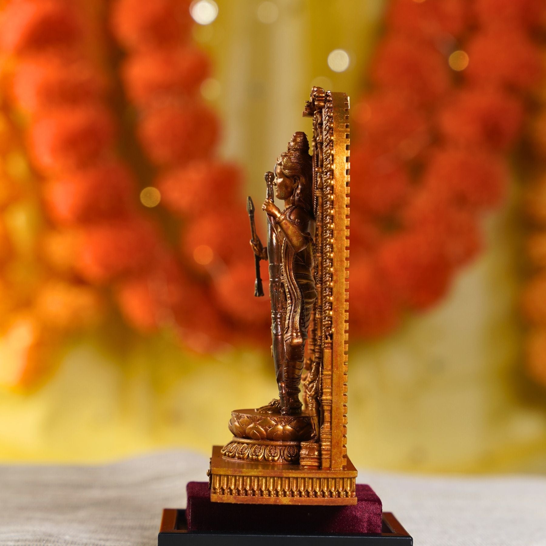 Ram Lalla Ayodhya Murti Black