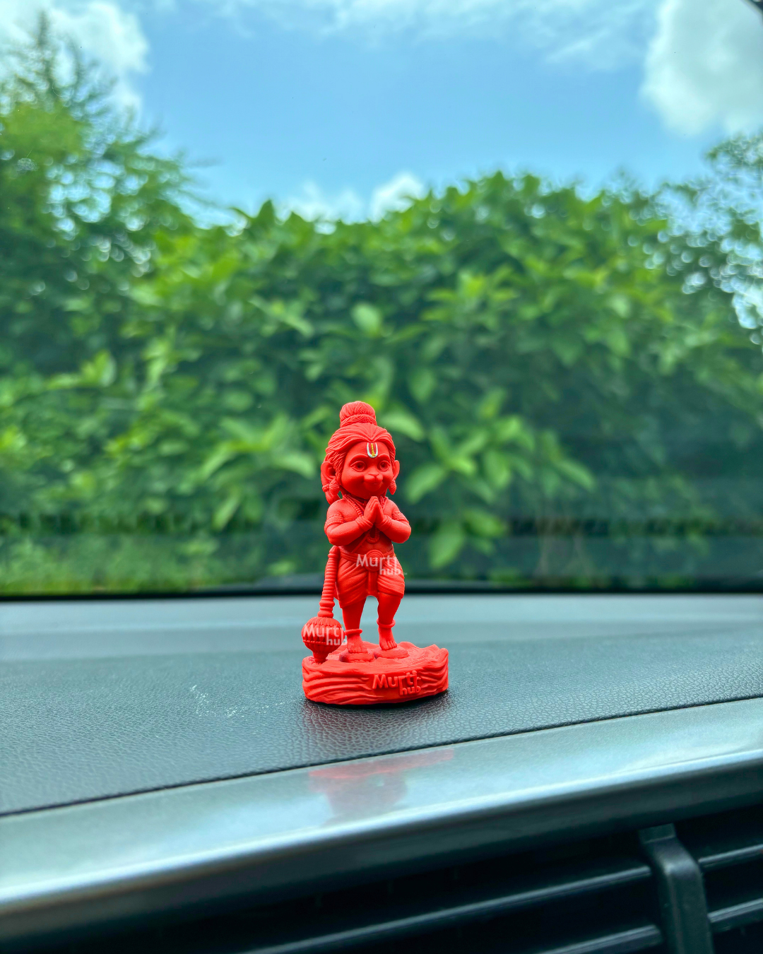 Baal Hanuman Idol– Ram Setu Delight Orange