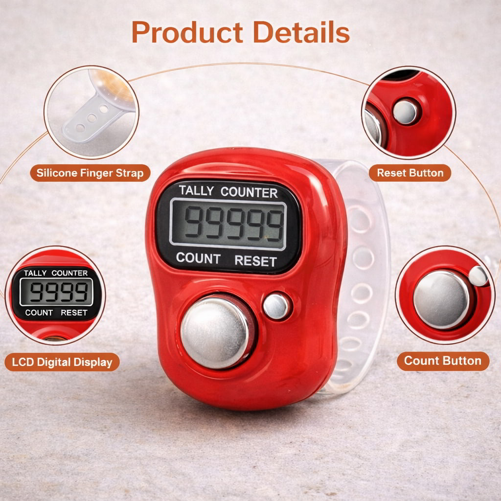 Digital Jaap Counter (Buy 4 Get 1 Free)