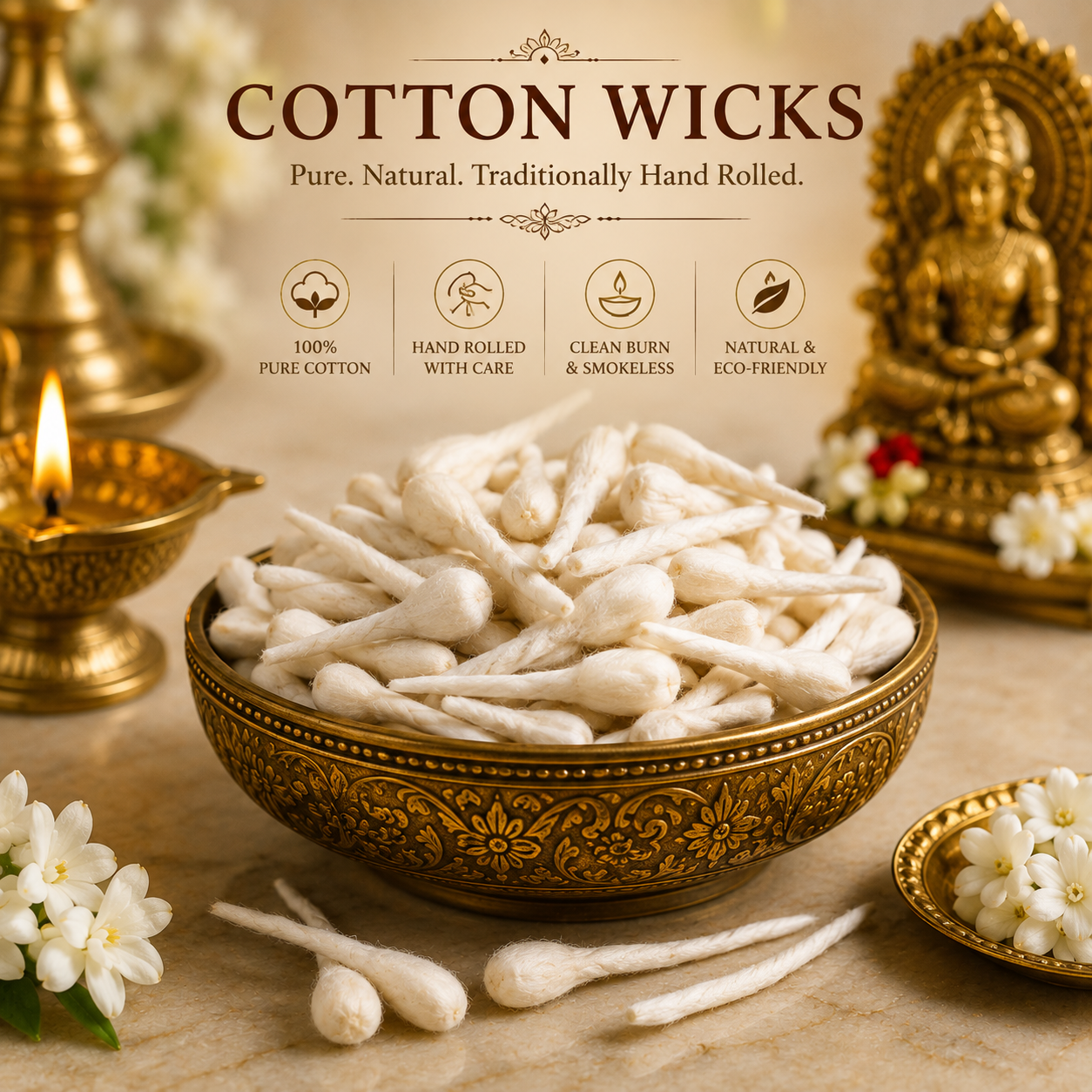 Cotton Wicks