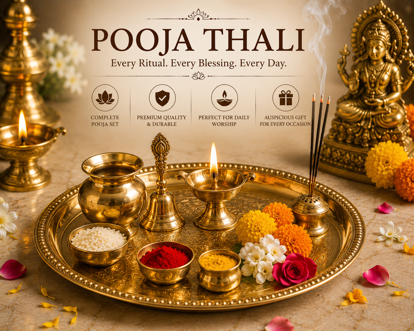 Pooja Thali