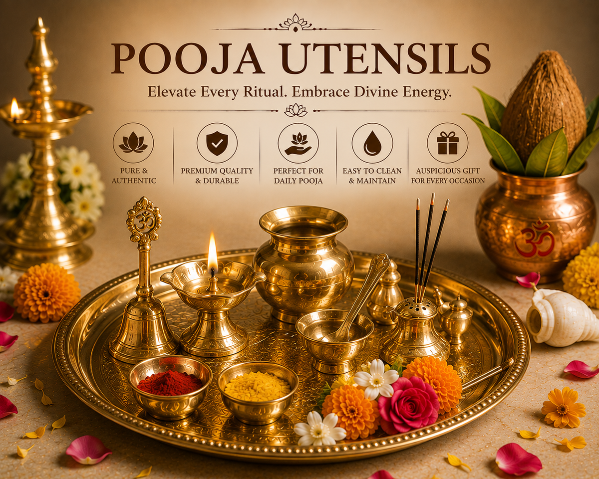 Pooja Unensils