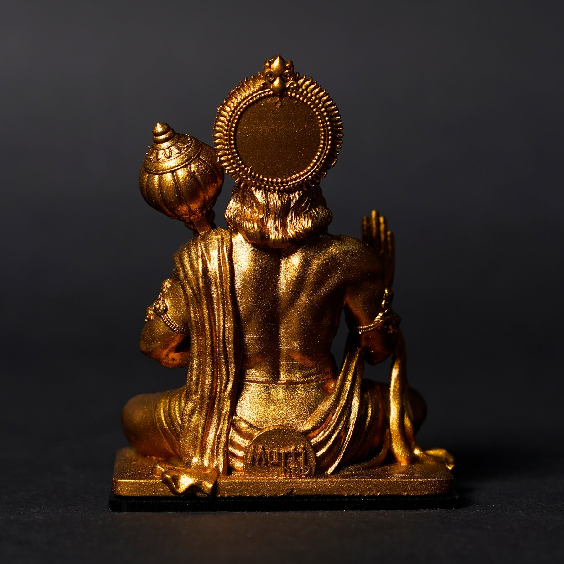 Lord Hanuman Ji – Seated Blessing Idol | Car Dashboard | Murtihub