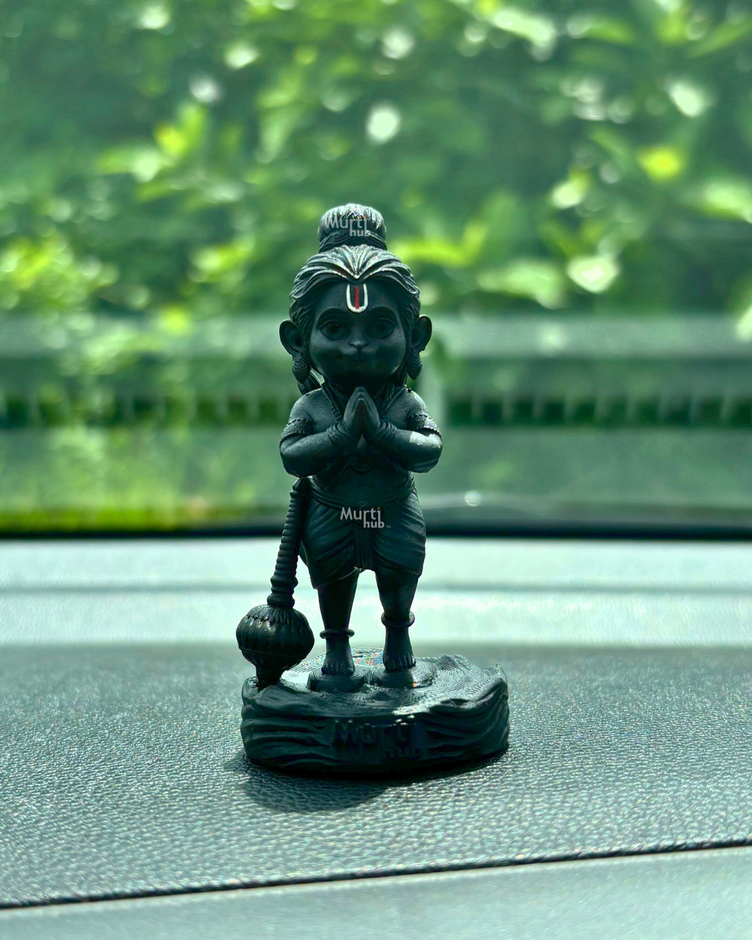 Baal Hanuman Idol– Ram Setu Delight Orange