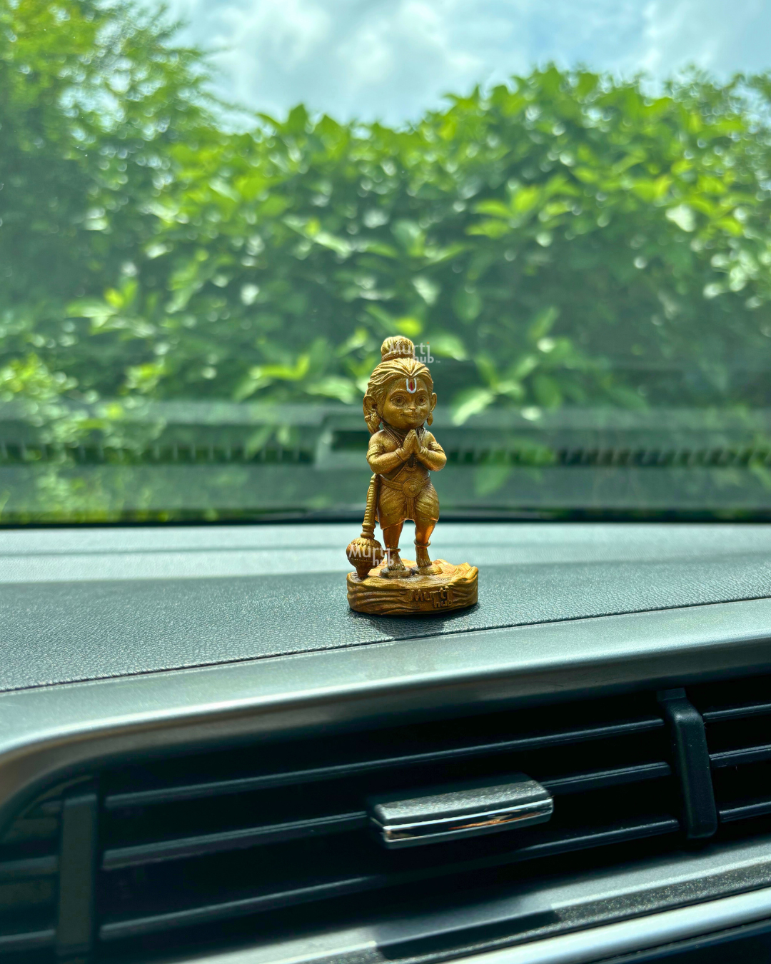 Baal Hanuman Idol– Ram Setu Delight Black