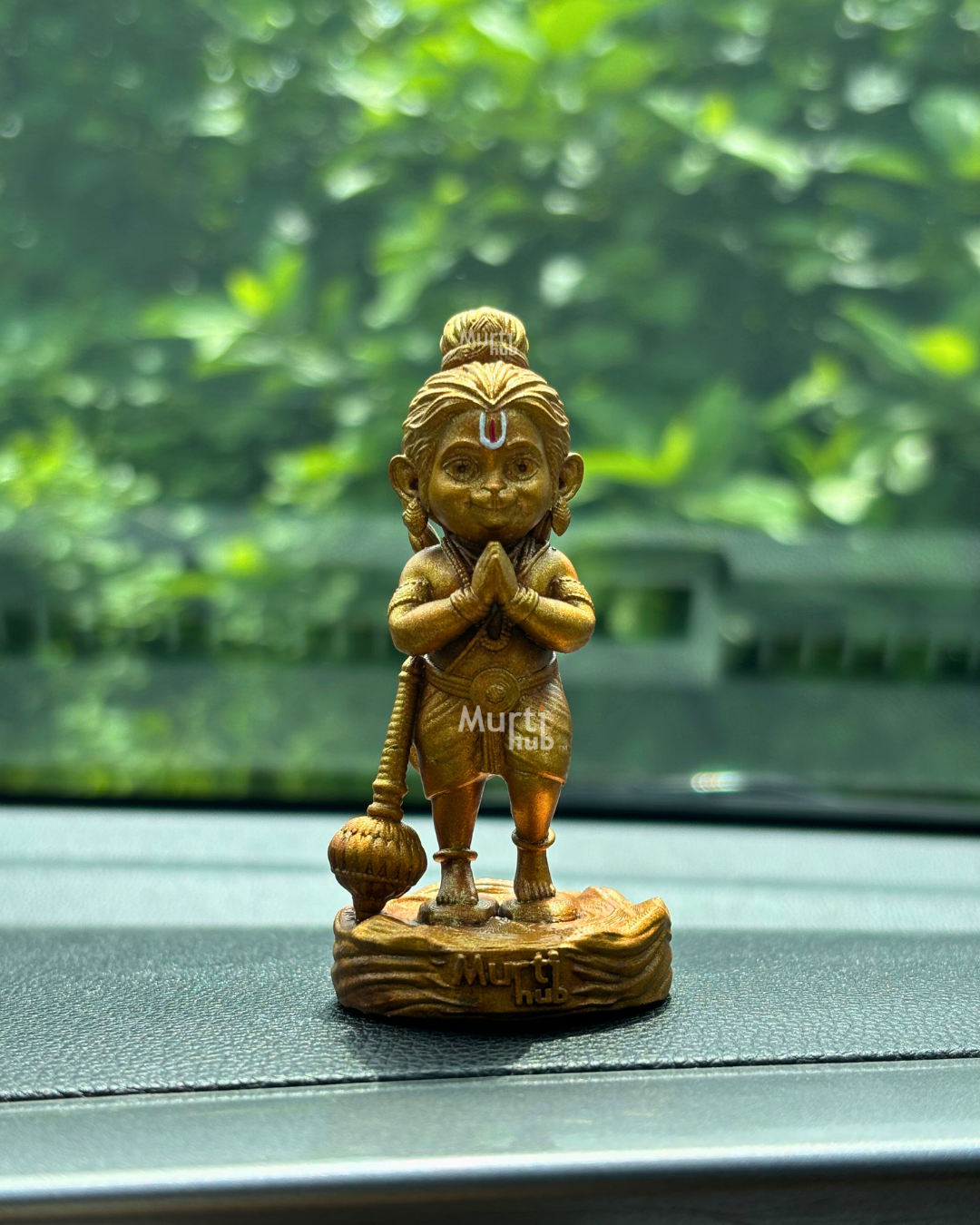 Baal Hanuman Idol– Ram Setu Delight Orange