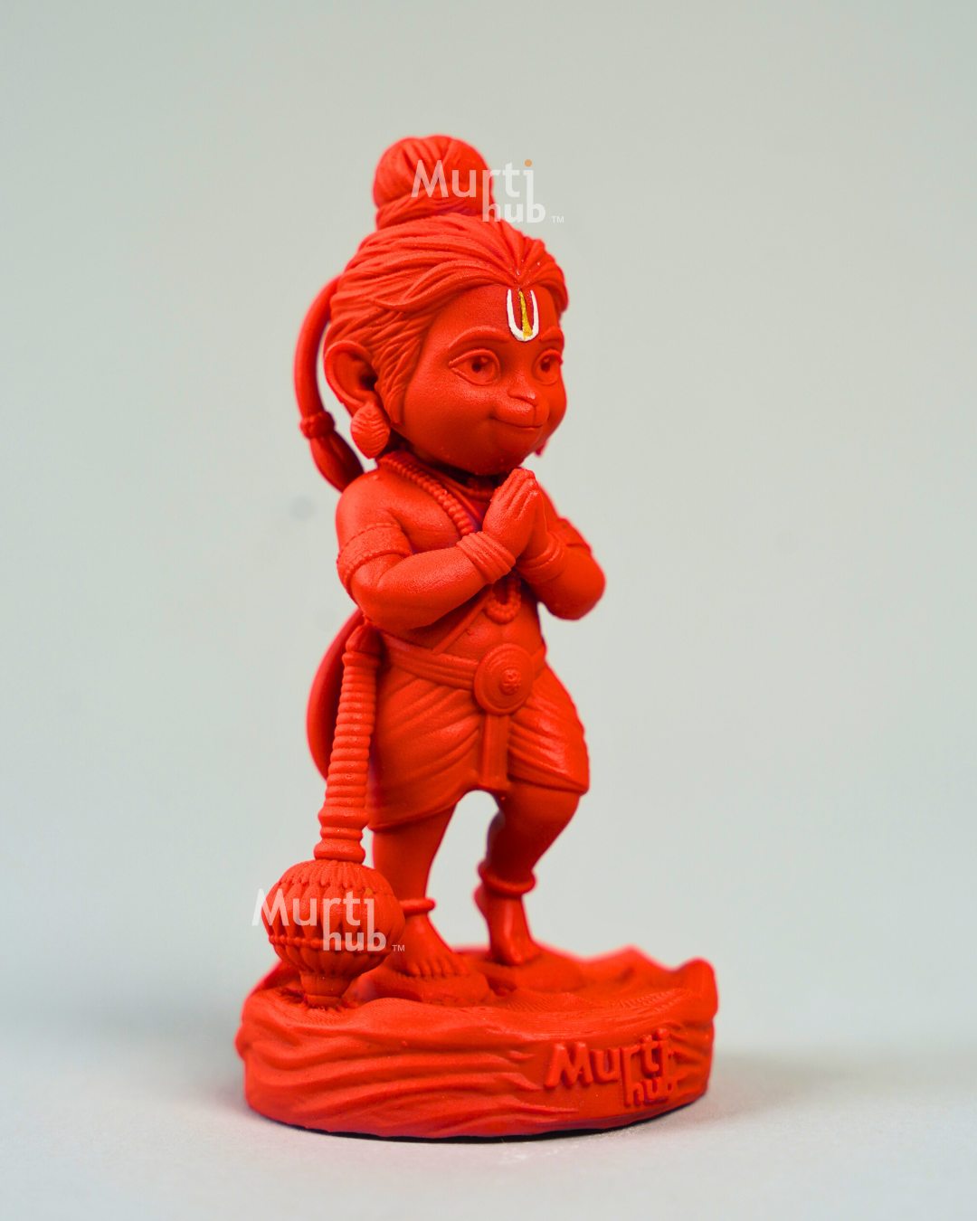 Baal Hanuman Idol– Ram Setu Delight Orange