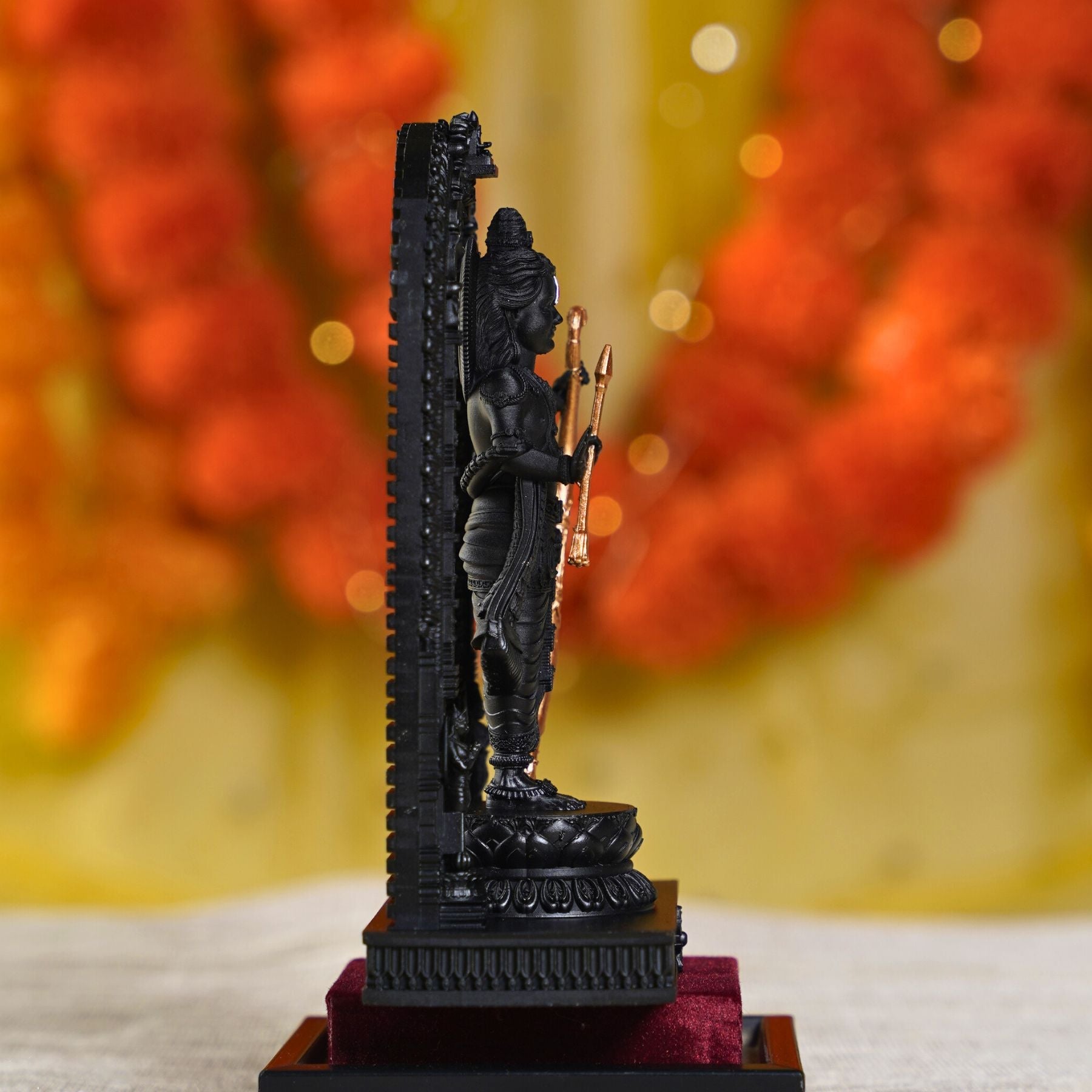 Ram Lalla Ayodhya Murti Black