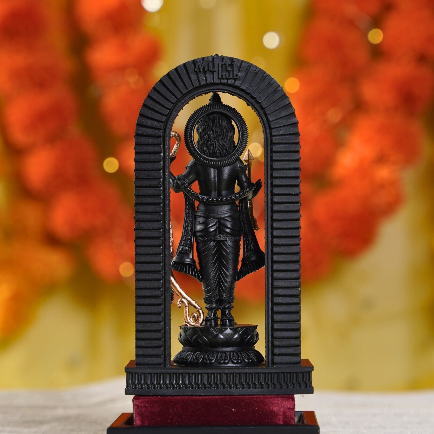 Ram Lalla Ayodhya Murti Black