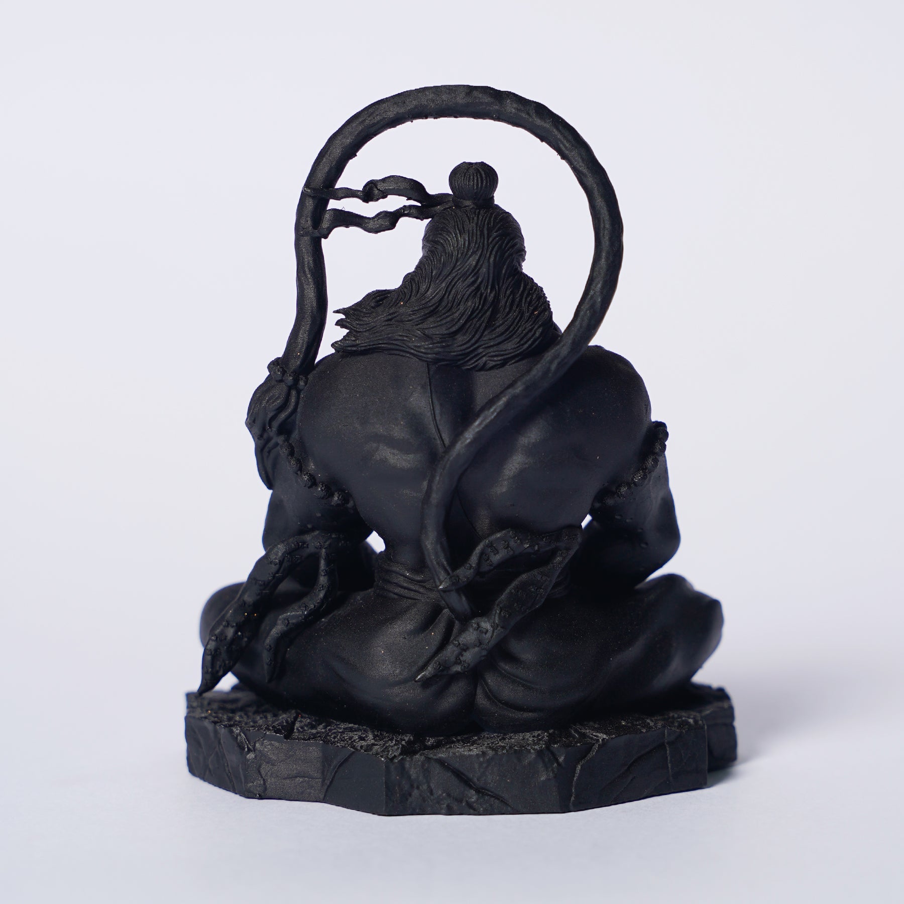 Pavan Sut Hanuman Ji — The Road Guardian | Sacred Orange Finish | Car Dashboard Idol