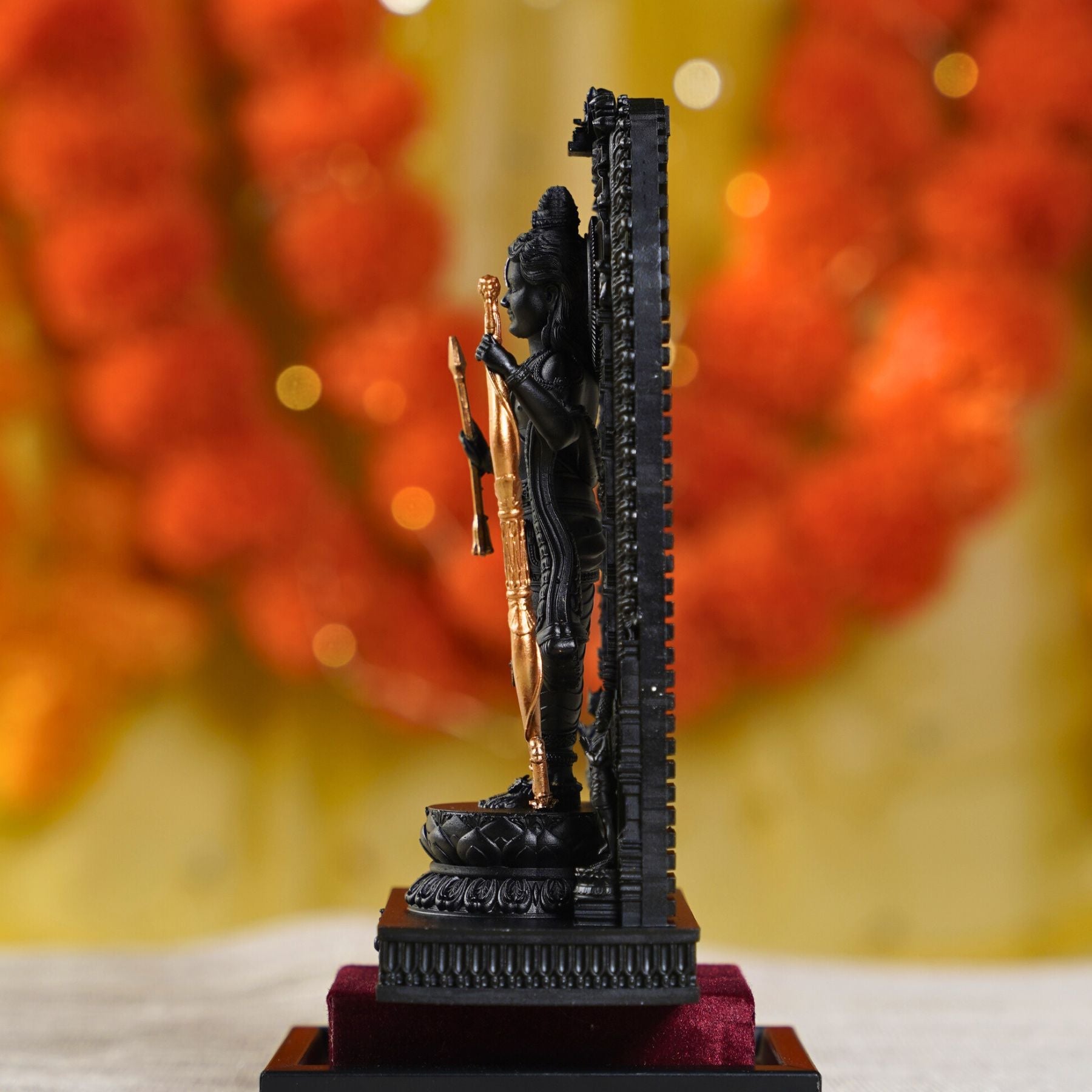 Ram Lalla Ayodhya Murti Black