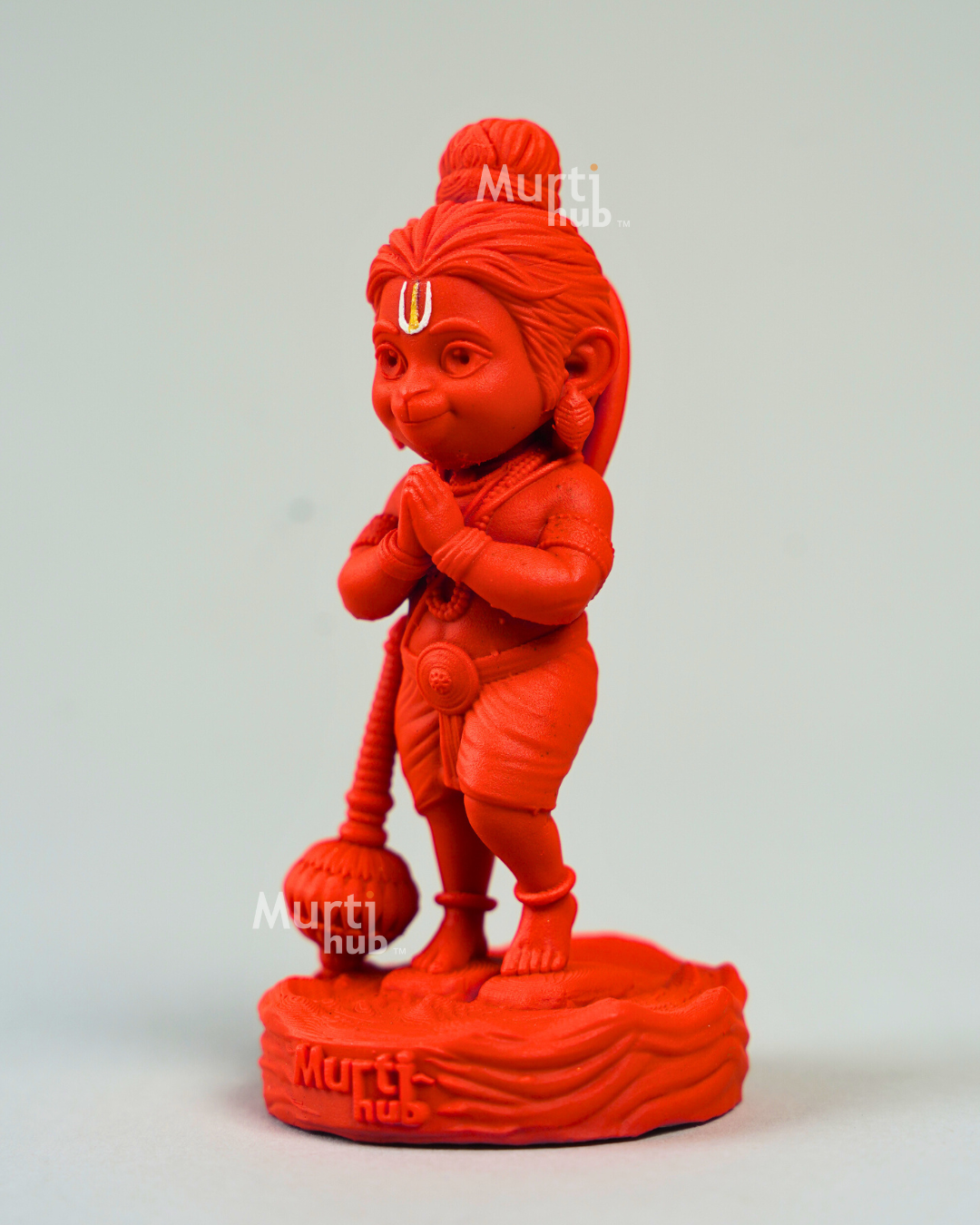 Baal Hanuman Idol– Ram Setu Delight Orange