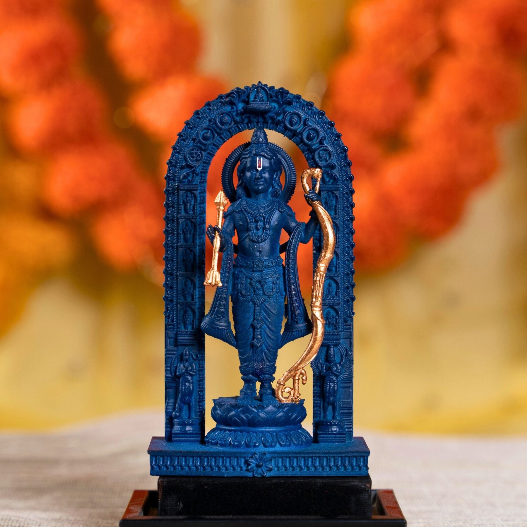Ram Lalla Ayodhya Murti Black