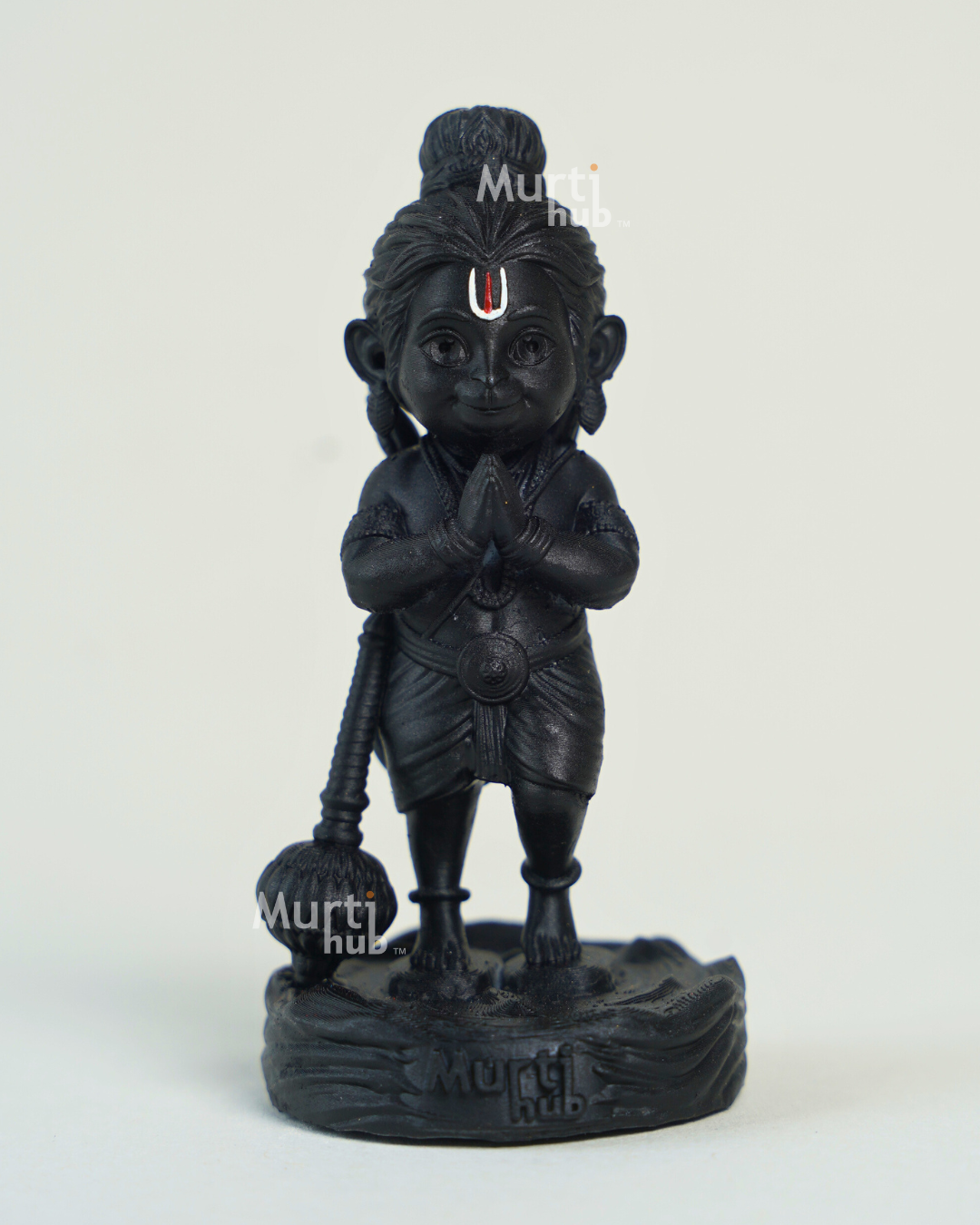 Baal Hanuman Idol– Ram Setu Delight White