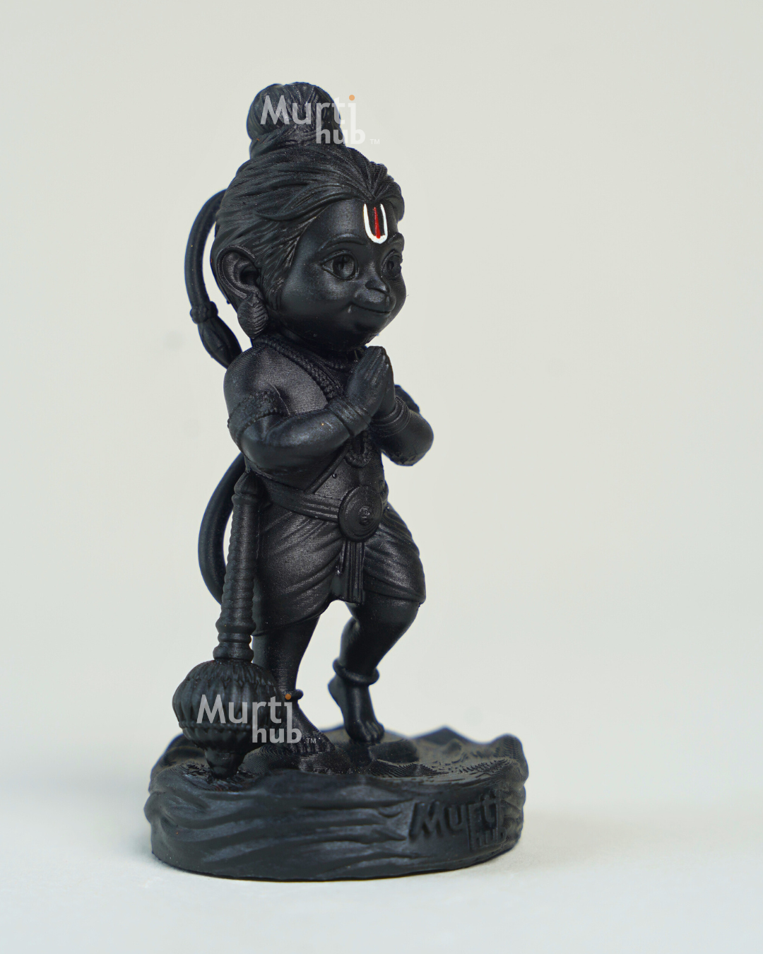 Baal Hanuman Idol– Ram Setu Delight Orange