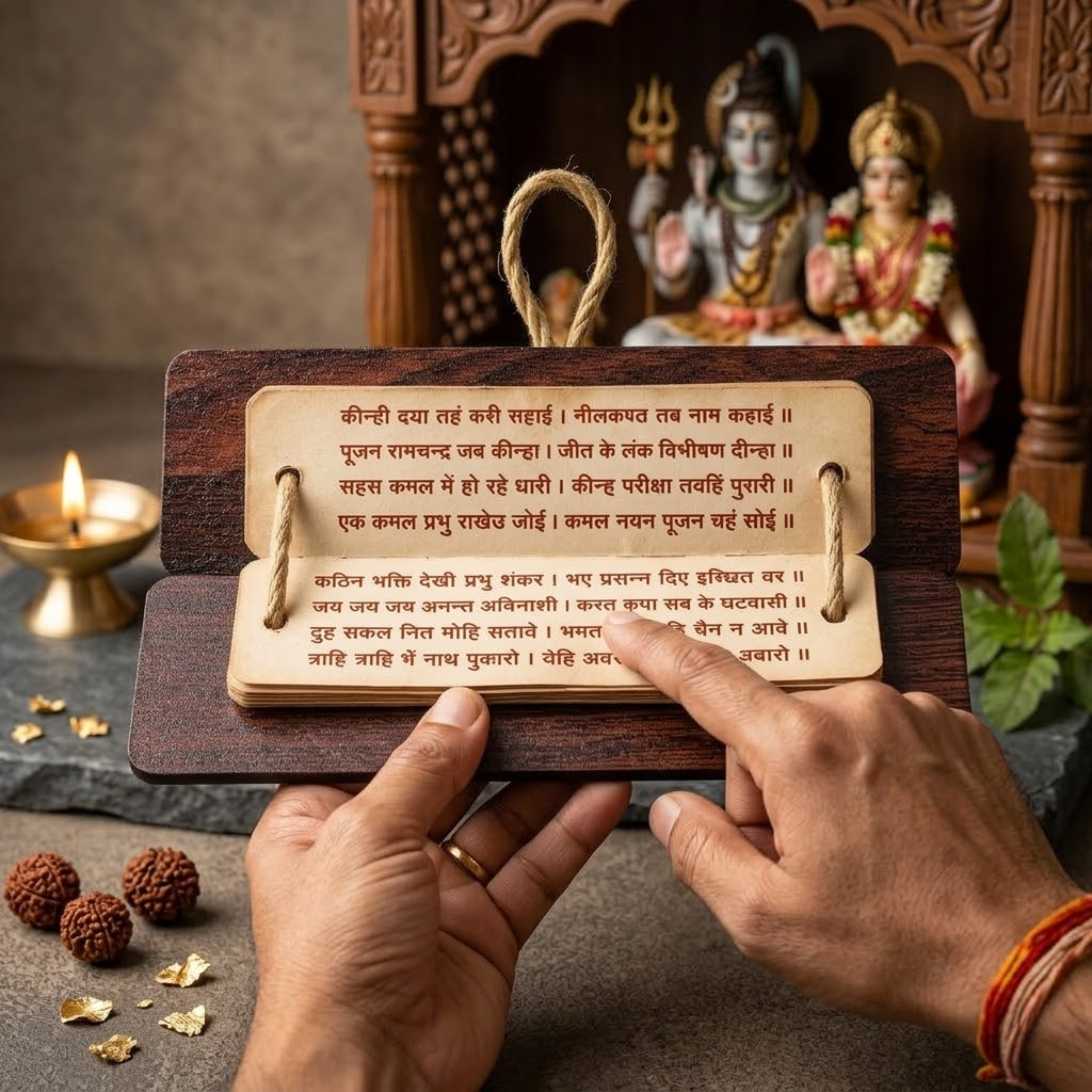 Shiv Chalisa & Japa Counter Combo
