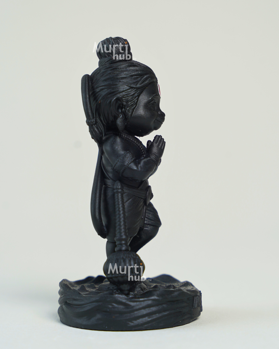 Baal Hanuman Idol– Ram Setu Delight Black