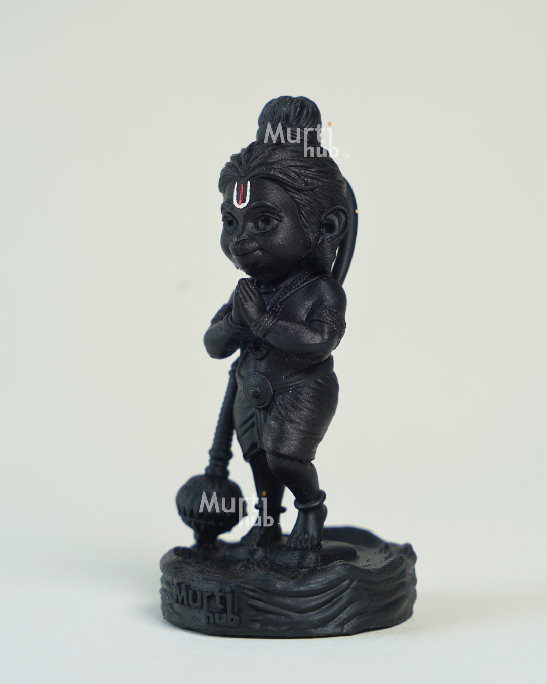 Baal Hanuman Idol– Ram Setu Delight White